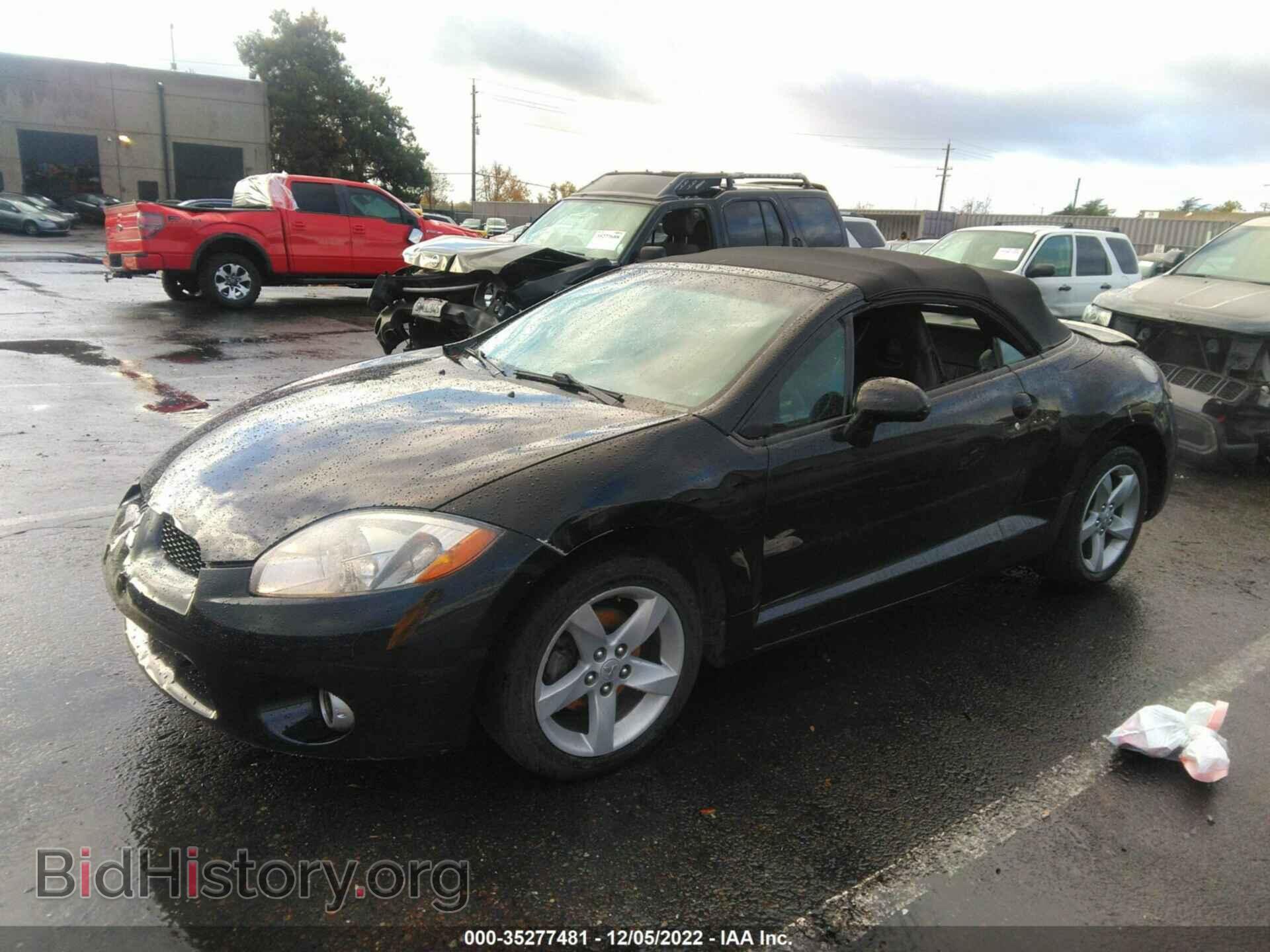 2007 MITSUBISHI ECLIPSE - VIN: 4A3AL25F67E001216 - Photo 2
