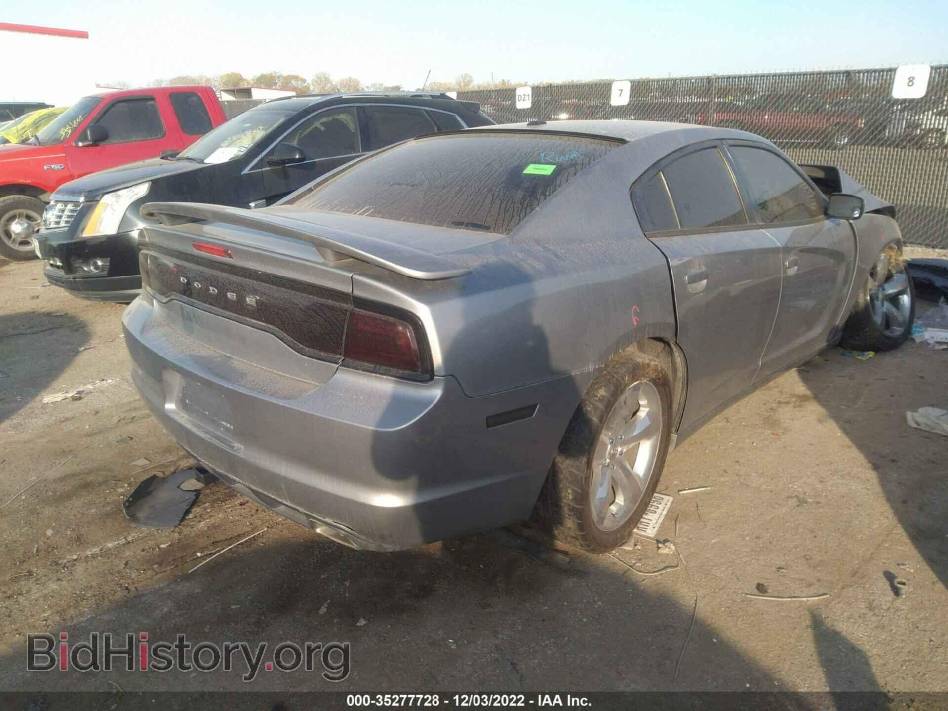 2014 DODGE CHARGER - VIN: 2C3CDXCTXEH134165 - Фото 4