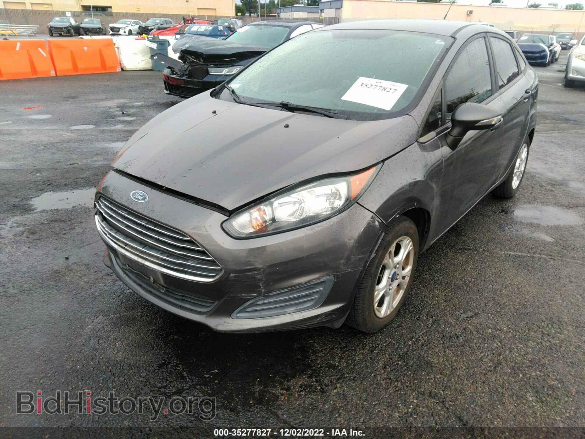 2015 FORD FIESTA - VIN: 3FADP4BJ5FM158937 - Фото 2