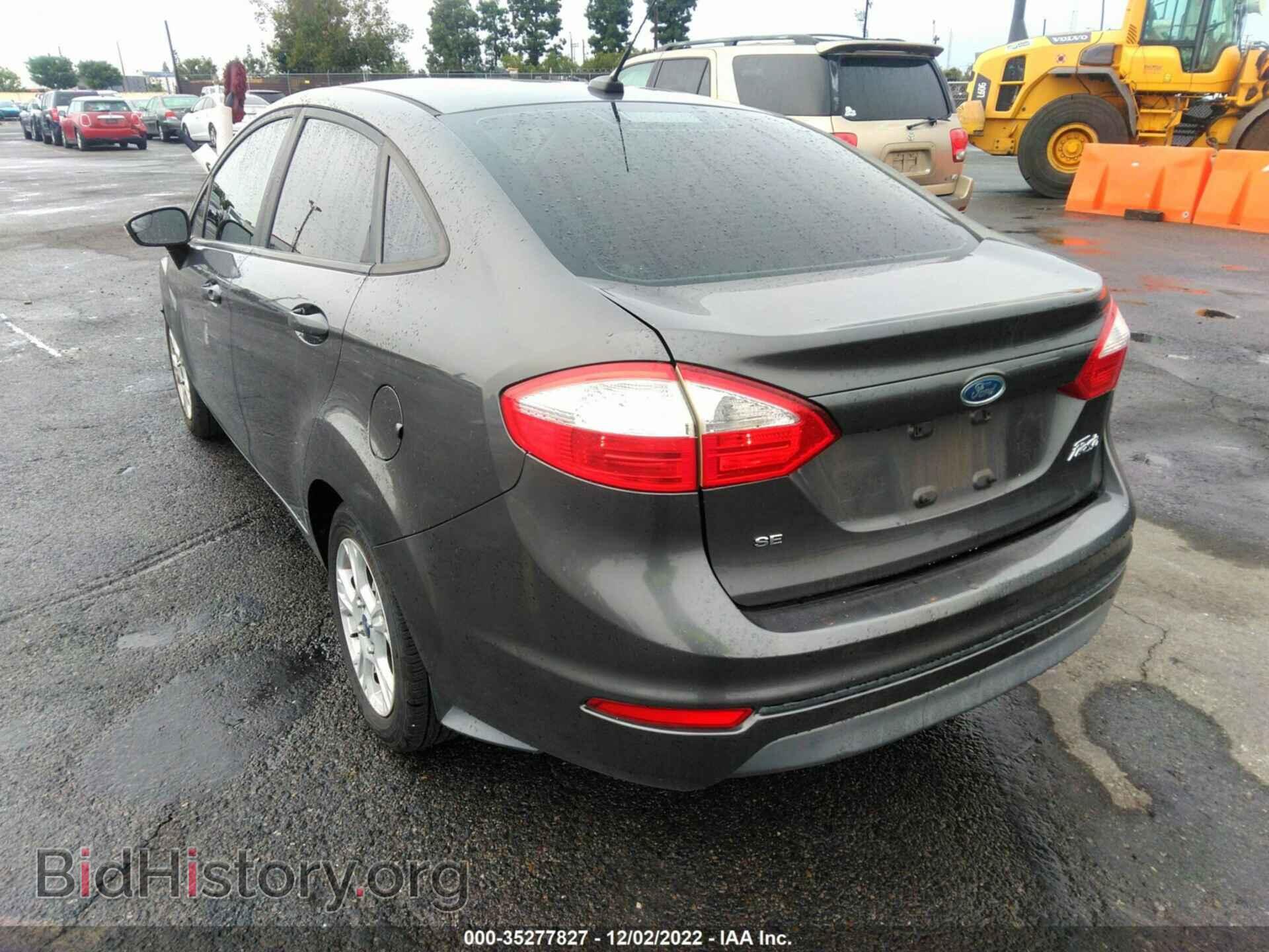 2015 FORD FIESTA - VIN: 3FADP4BJ5FM158937 - Фото 3