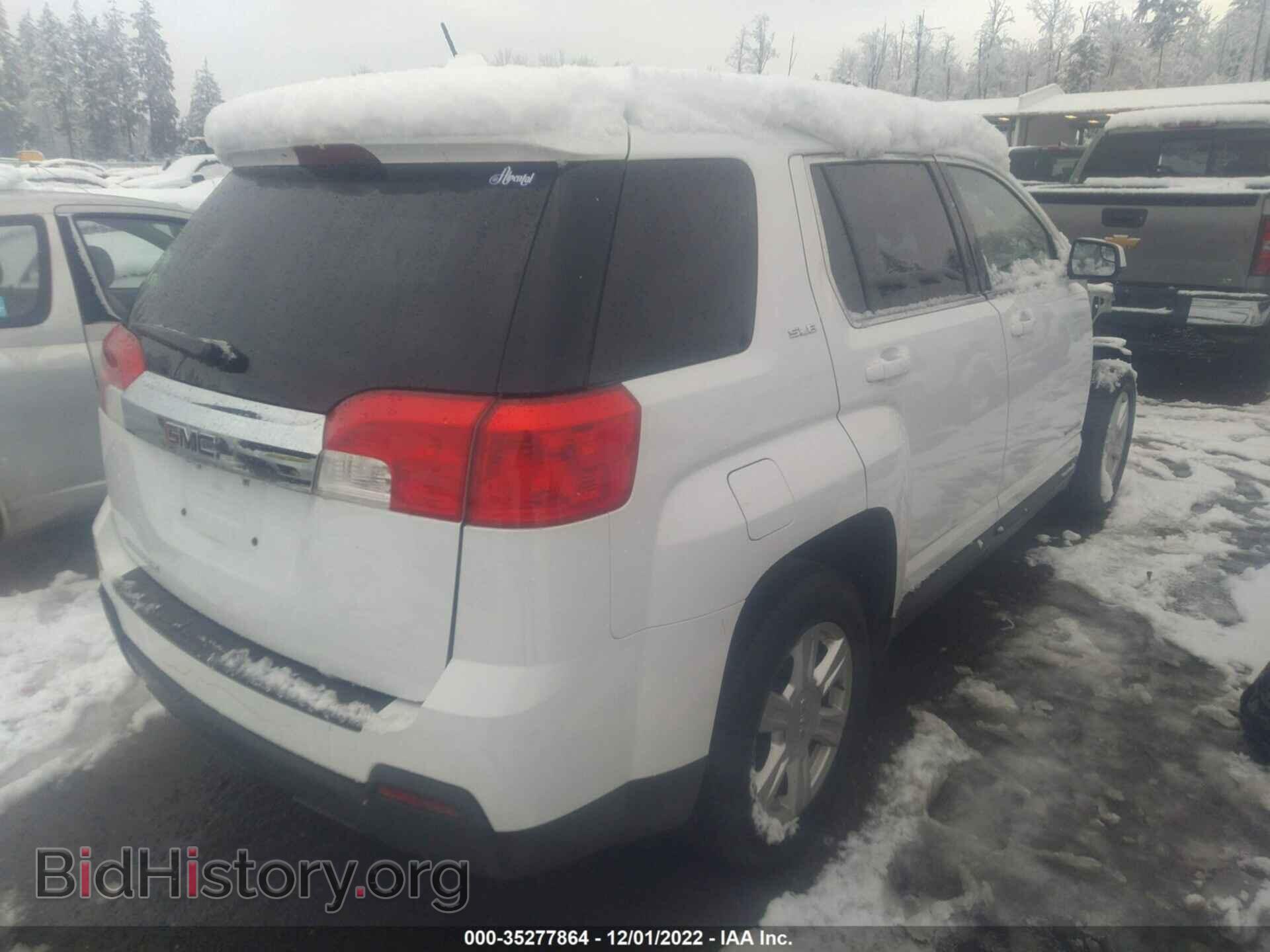 2014 GMC TERRAIN - VIN: 2GKALMEK0E6331435 - Photo 4