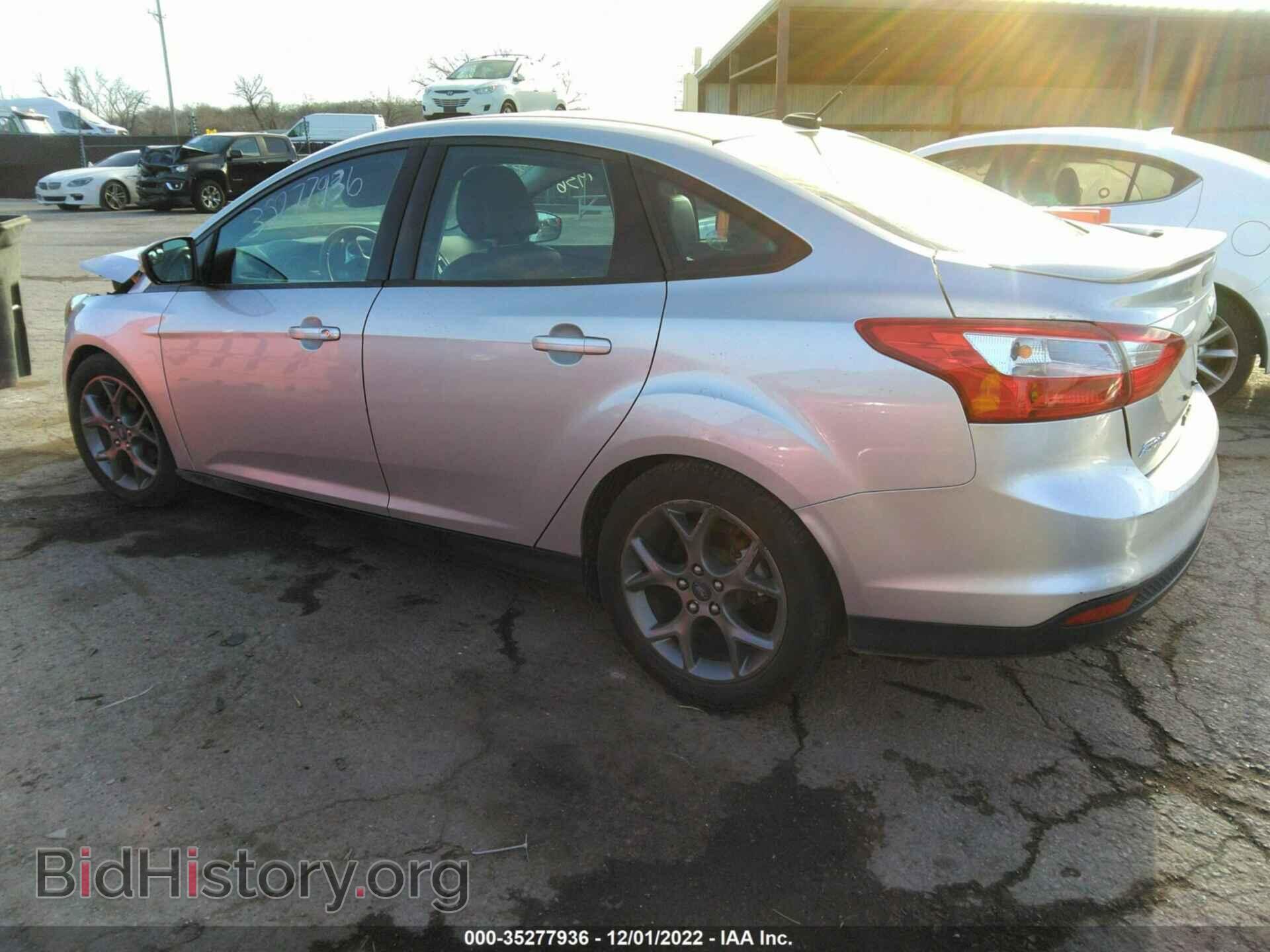 2014 FORD FOCUS - VIN: 1FADP3F21EL132834 - Фото 3
