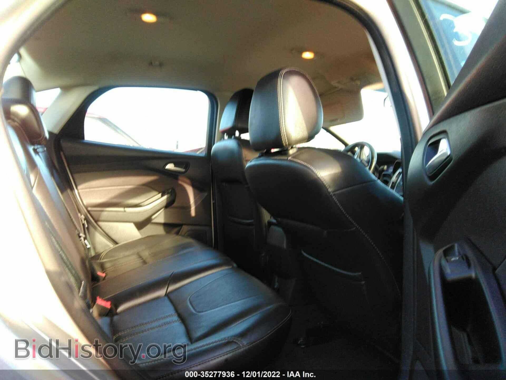2014 FORD FOCUS - VIN: 1FADP3F21EL132834 - Фото 8