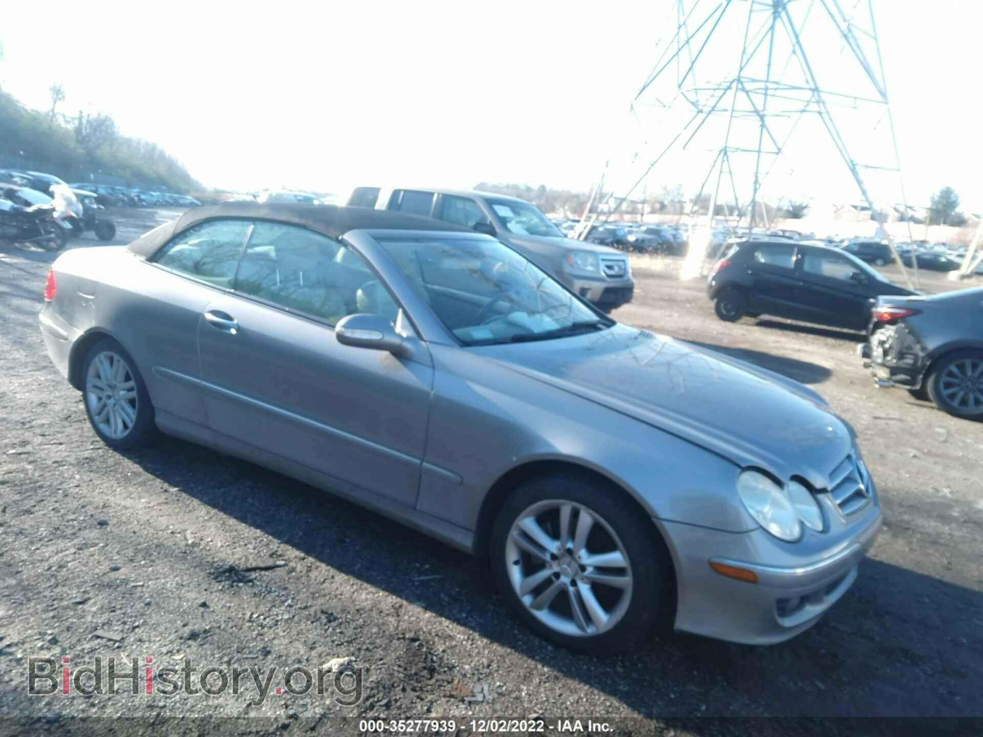 Фотография WDBTK56F27T076830 - MERCEDES-BENZ CLK-CLASS 2007