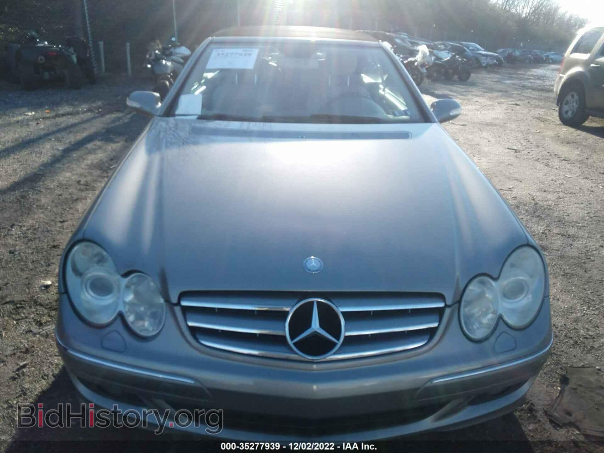 2007 MERCEDES-BENZ CLK-CLASS - VIN: WDBTK56F27T076830 - Фото 6