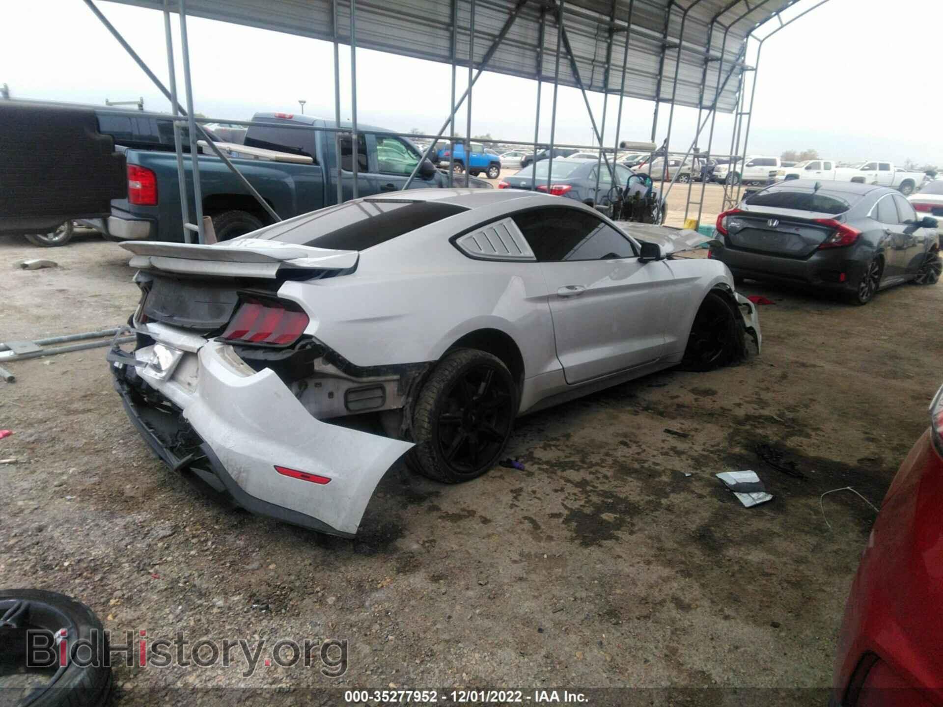 2018 FORD MUSTANG - VIN: 1FA6P8TH7J5184188 - Фото 4