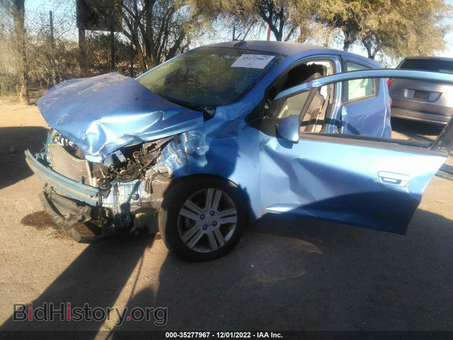 2014 CHEVROLET SPARK - VIN: KL8CD6S99EC559383 - Фото 2