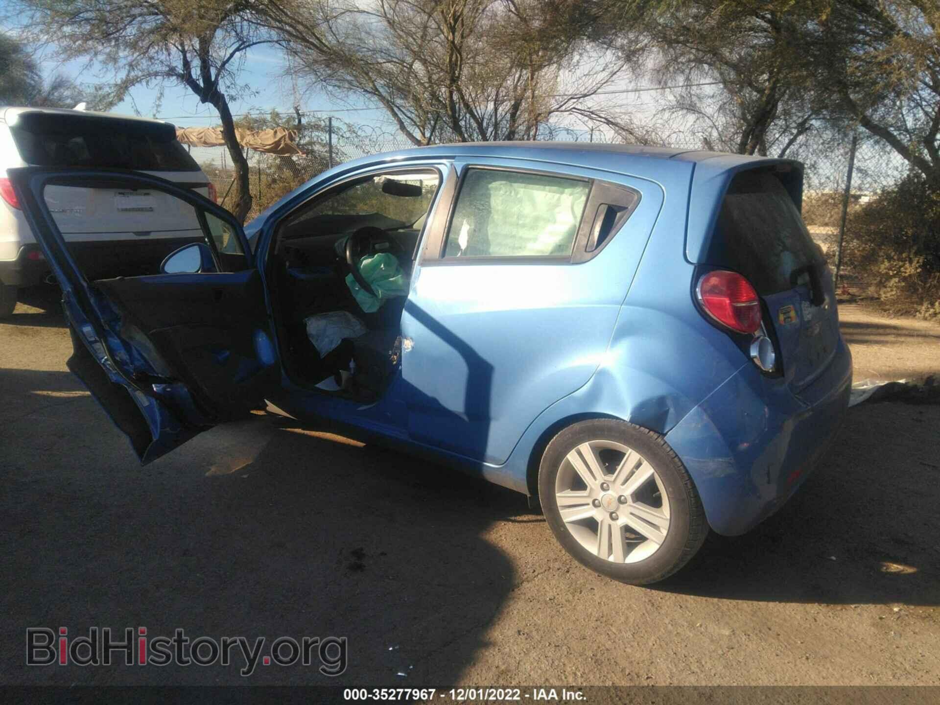 2014 CHEVROLET SPARK - VIN: KL8CD6S99EC559383 - Фото 3