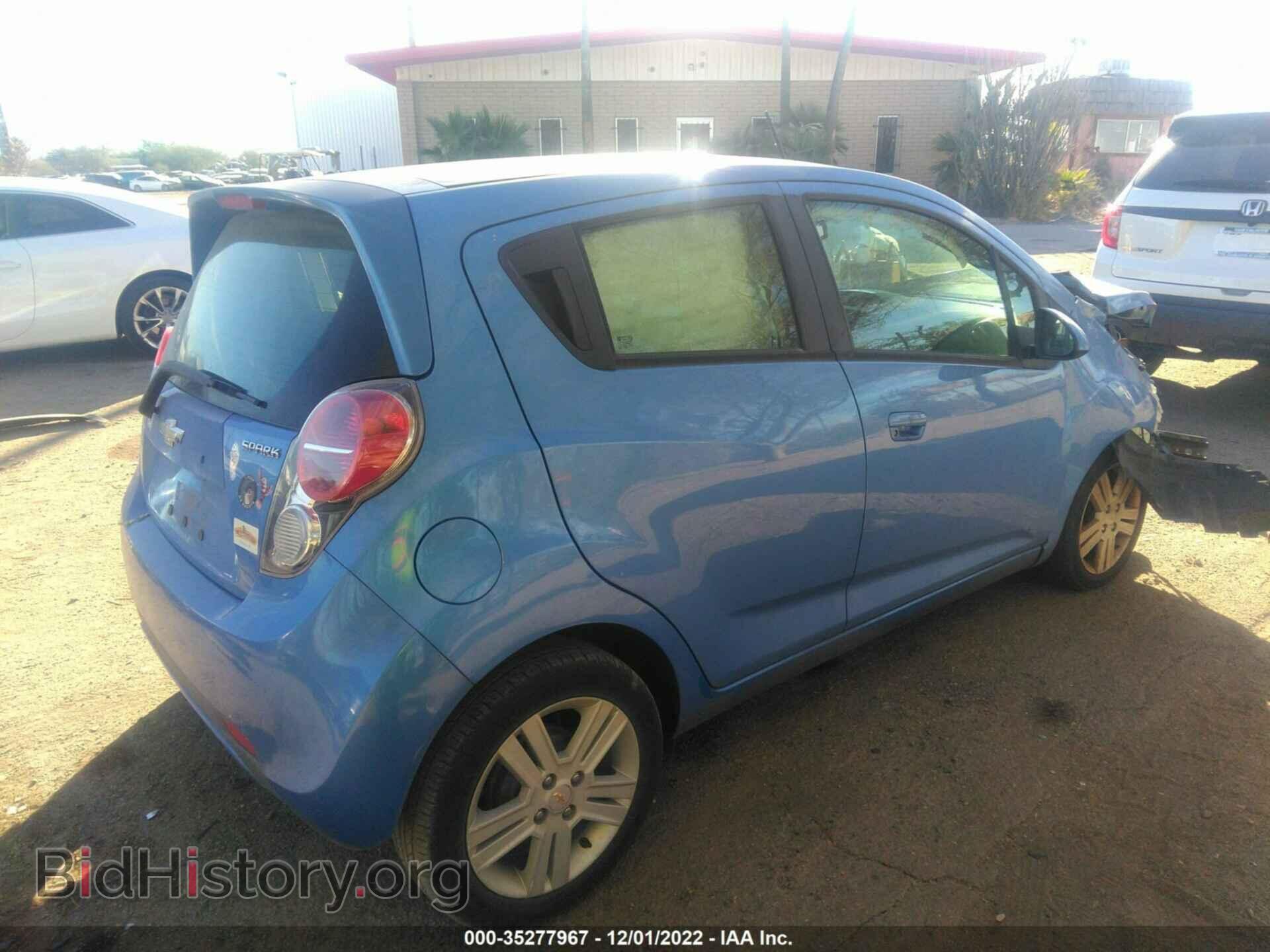 2014 CHEVROLET SPARK - VIN: KL8CD6S99EC559383 - Фото 4