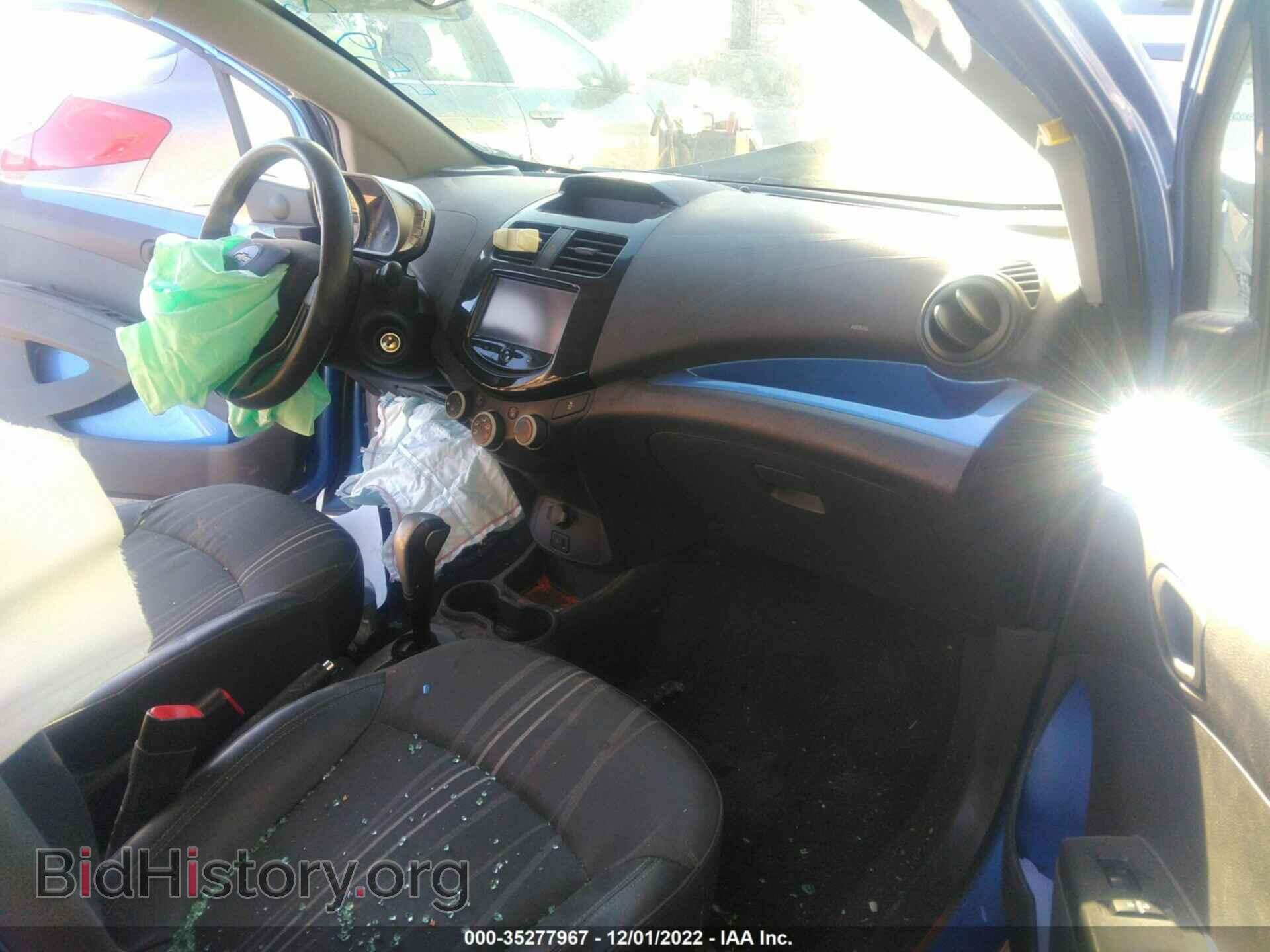 2014 CHEVROLET SPARK - VIN: KL8CD6S99EC559383 - Фото 5