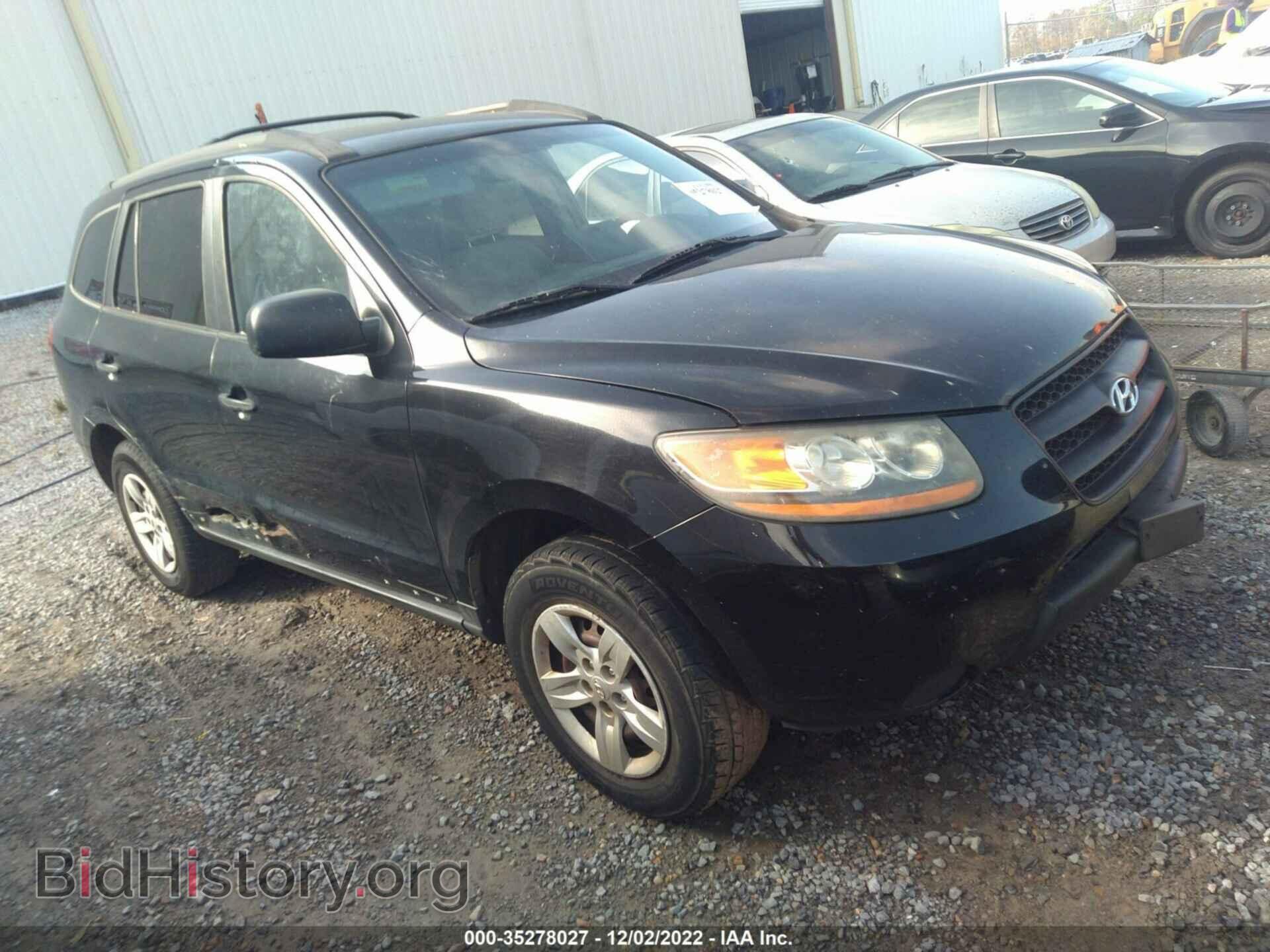 Photo 5NMSG73D19H255572 - HYUNDAI SANTA FE 2009