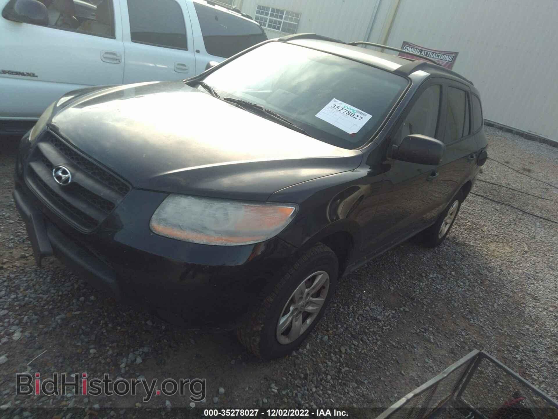 2009 HYUNDAI SANTA FE - VIN: 5NMSG73D19H255572 - Фото 2