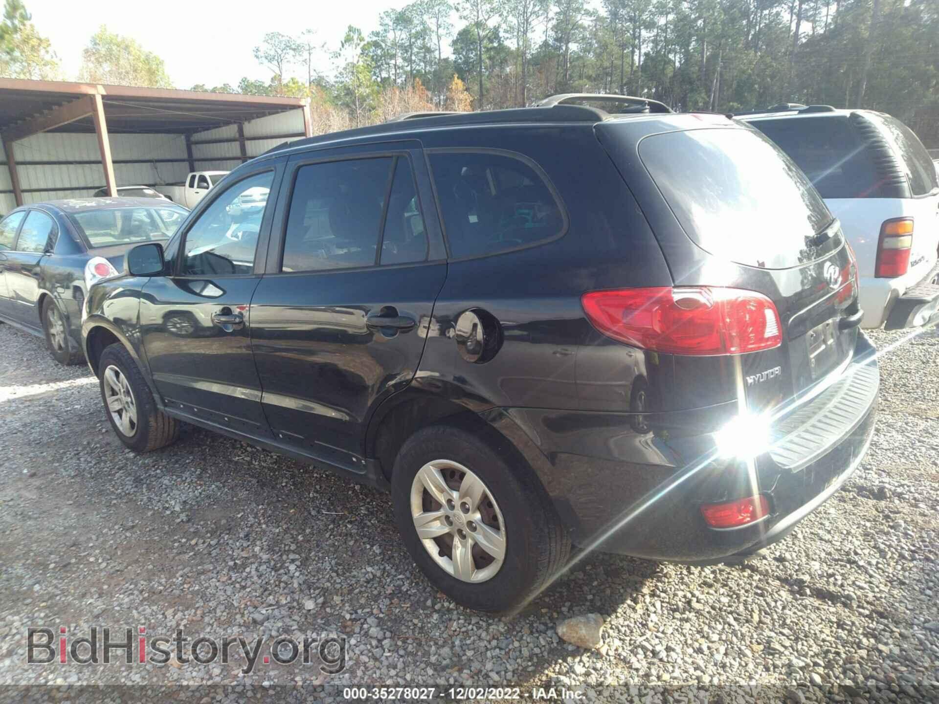 2009 HYUNDAI SANTA FE - VIN: 5NMSG73D19H255572 - Фото 3