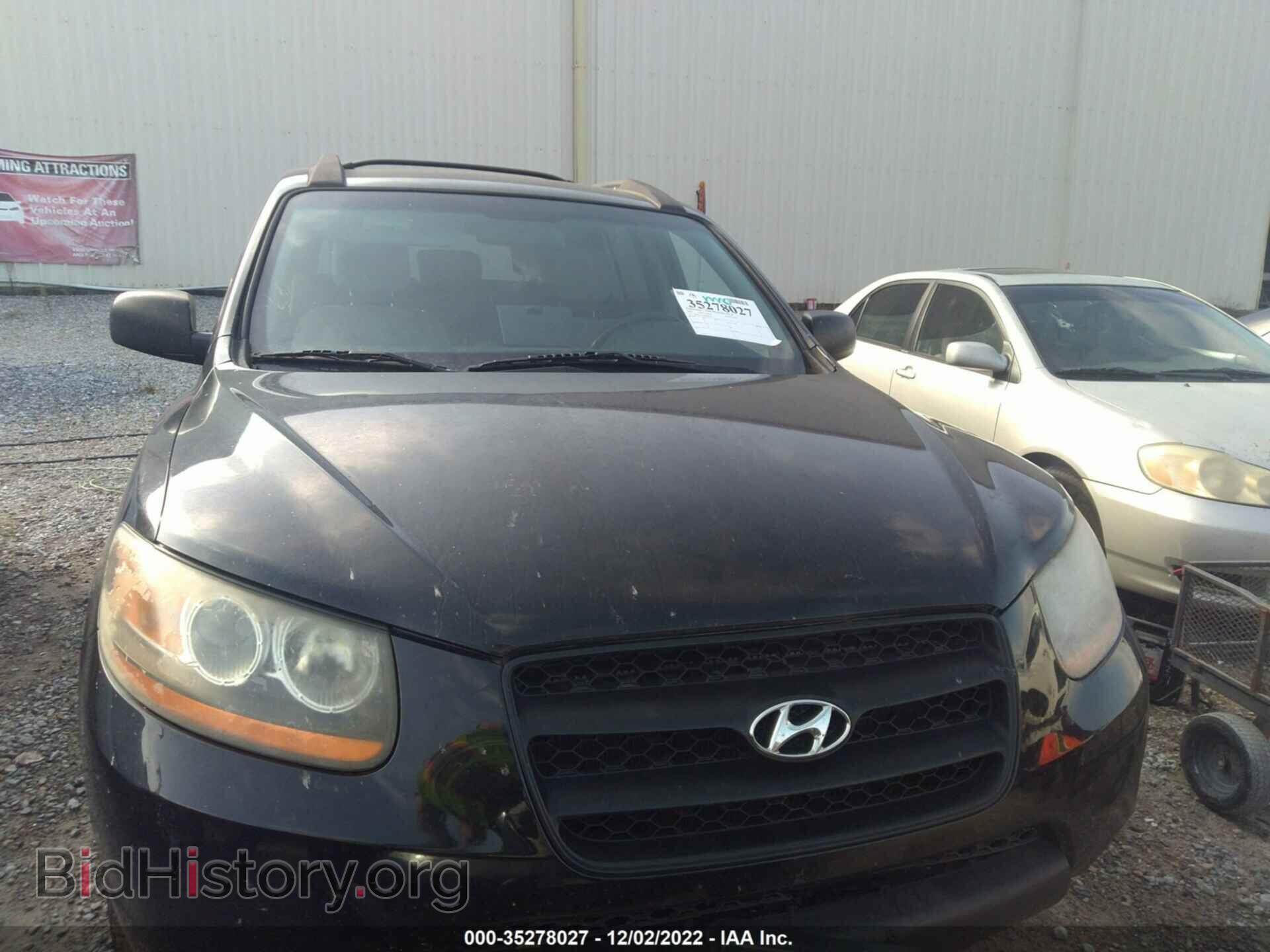 2009 HYUNDAI SANTA FE - VIN: 5NMSG73D19H255572 - Фото 6