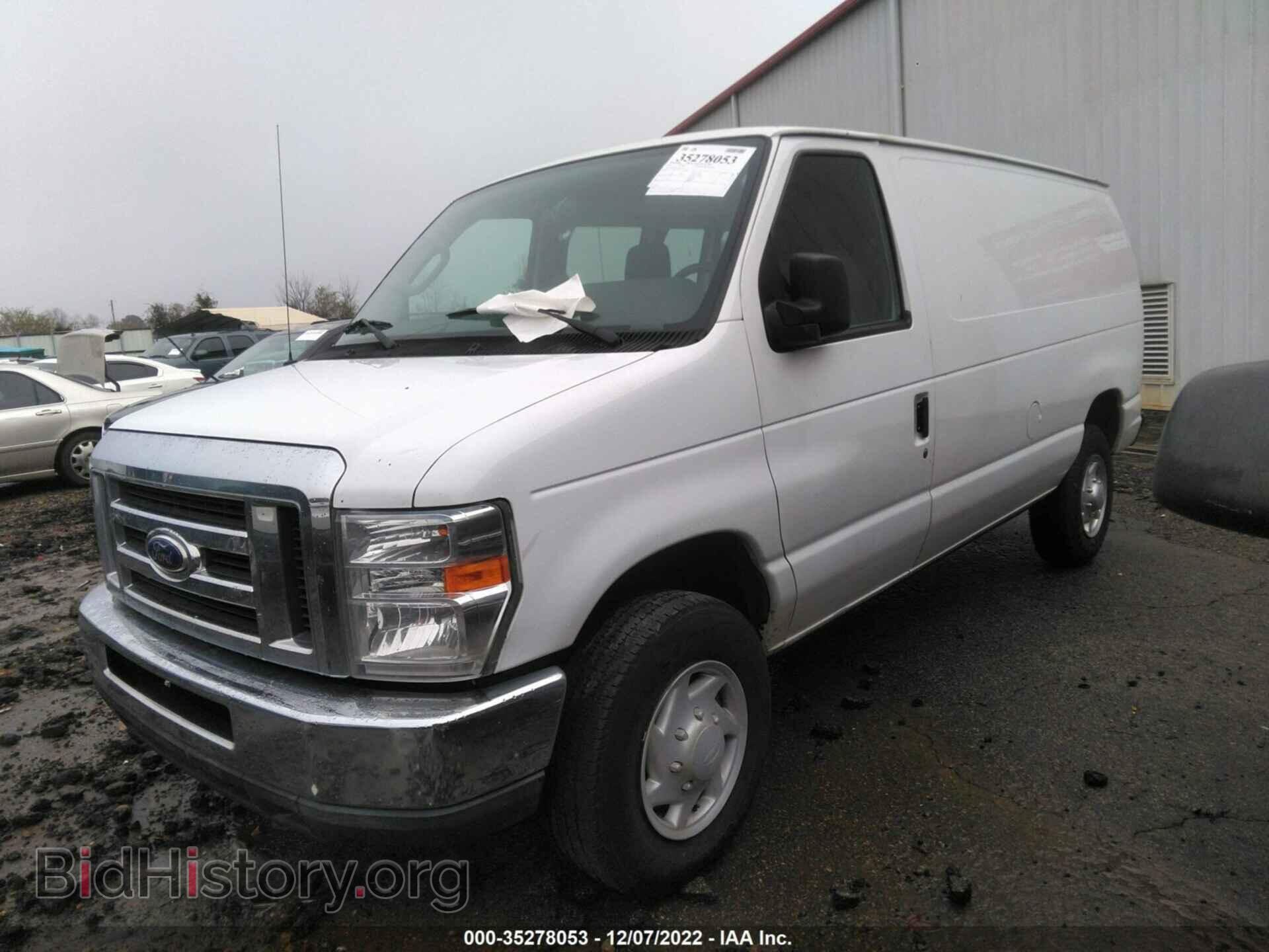 2014 FORD ECONOLINE CARGO VAN - VIN: 1FTNE2EW2EDA54657 - Фото 2
