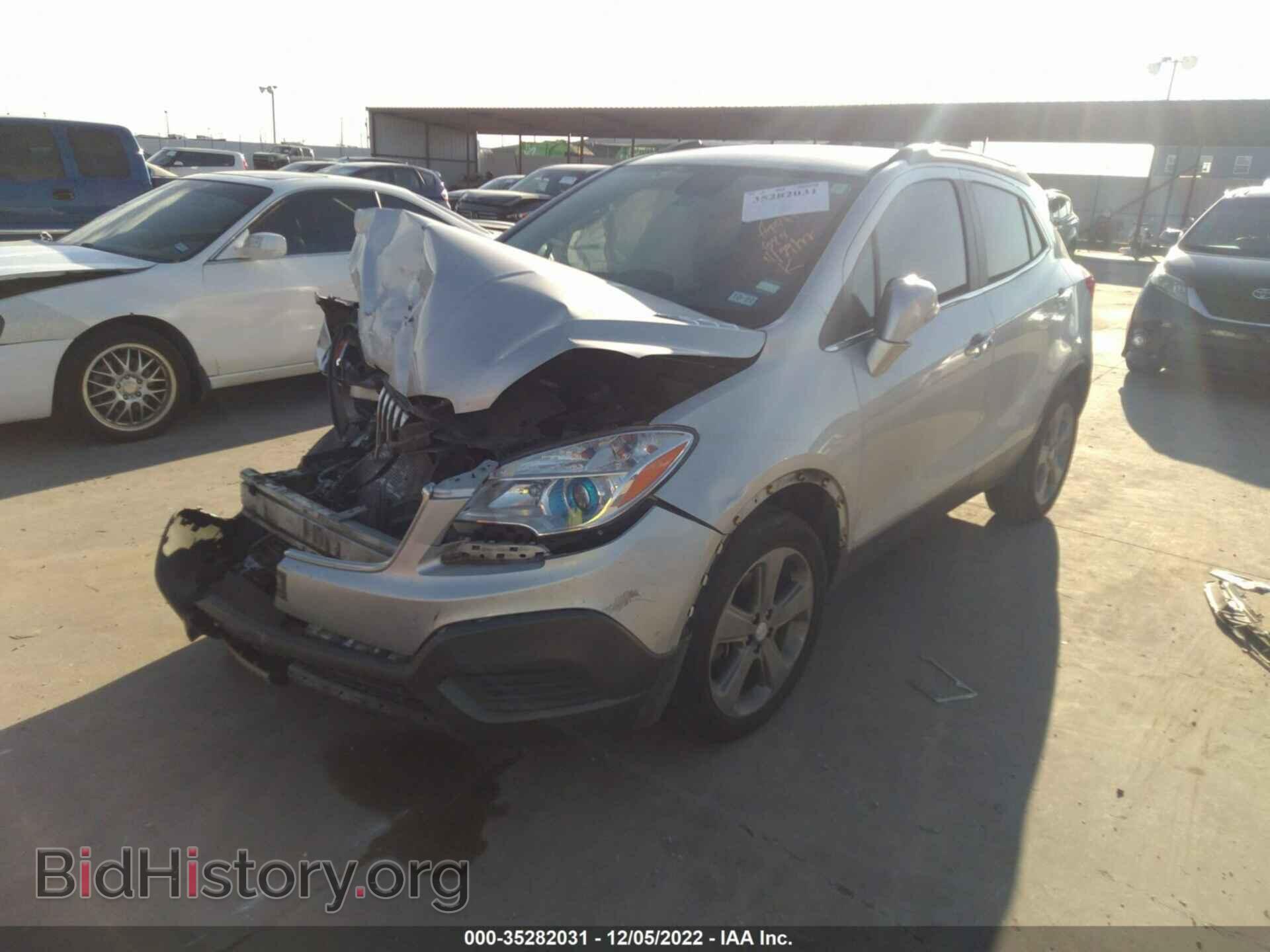 2014 BUICK ENCORE - VIN: KL4CJASB7EB607498 - Photo 2
