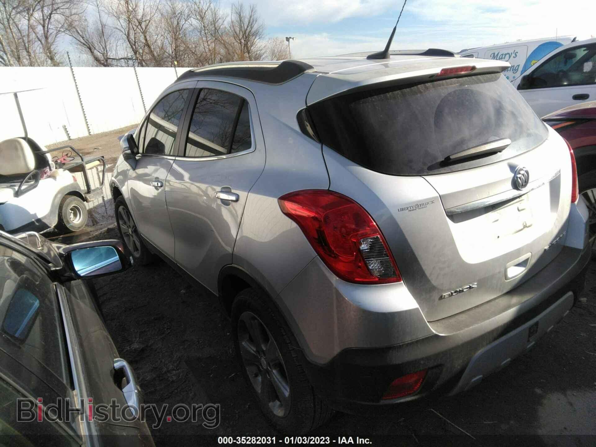 2014 BUICK ENCORE - VIN: KL4CJASB7EB607498 - Photo 3