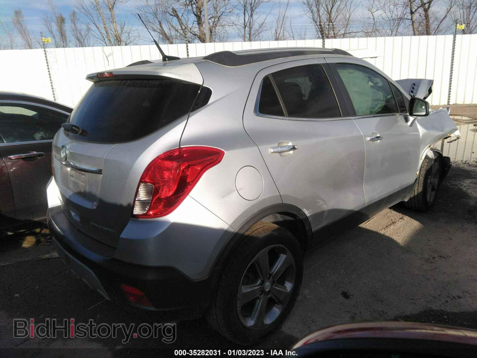 2014 BUICK ENCORE - VIN: KL4CJASB7EB607498 - Photo 4