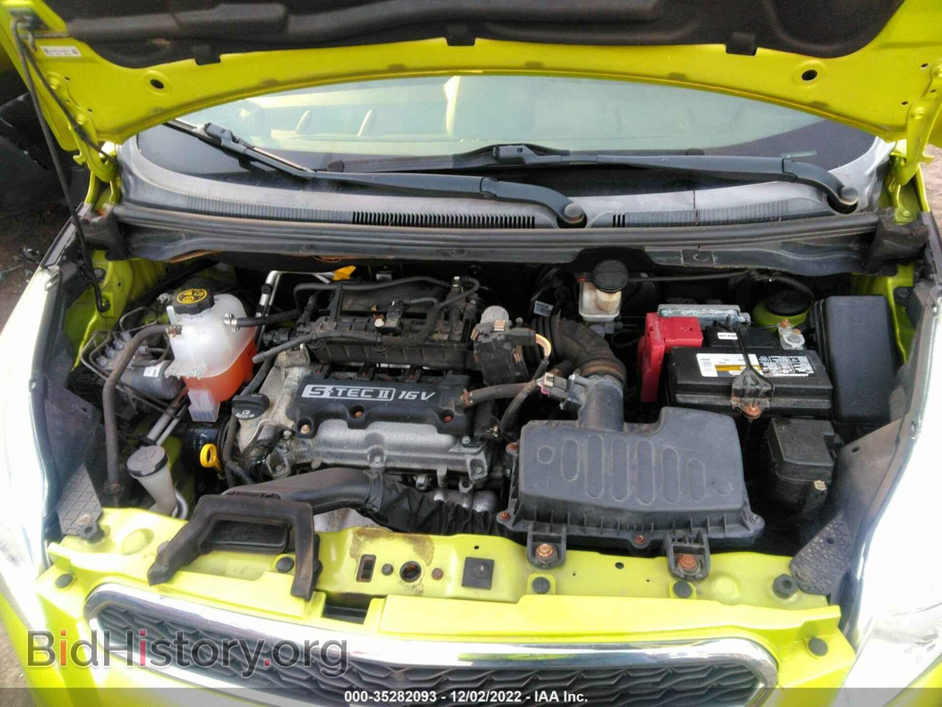 2013 CHEVROLET SPARK - VIN: KL8CD6S95DC502032 - Фото 10