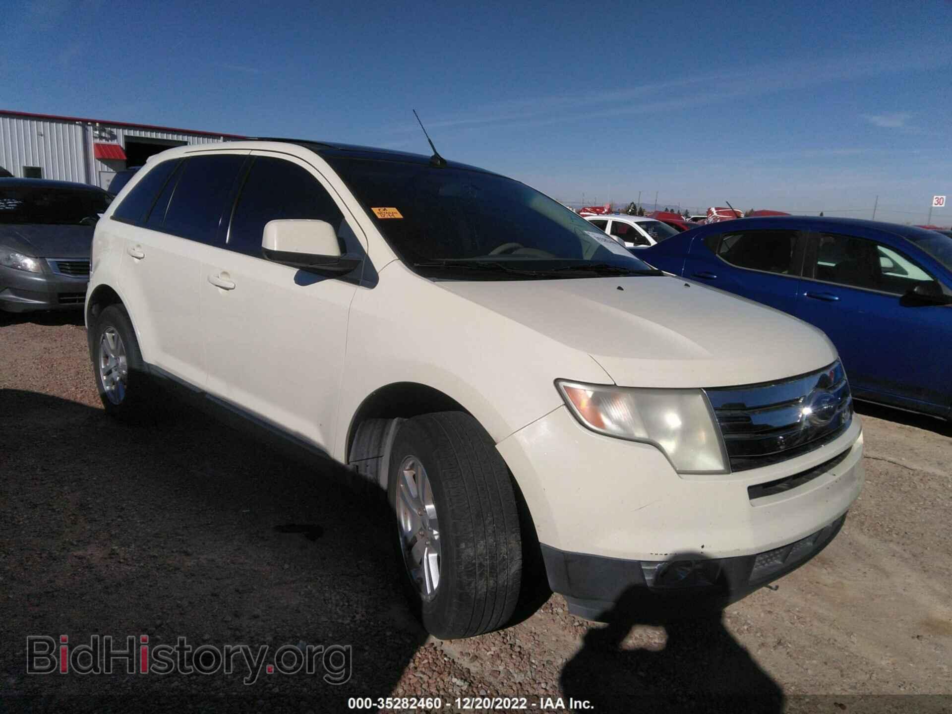 Photo 2FMDK38C97BA68409 - FORD EDGE 2007