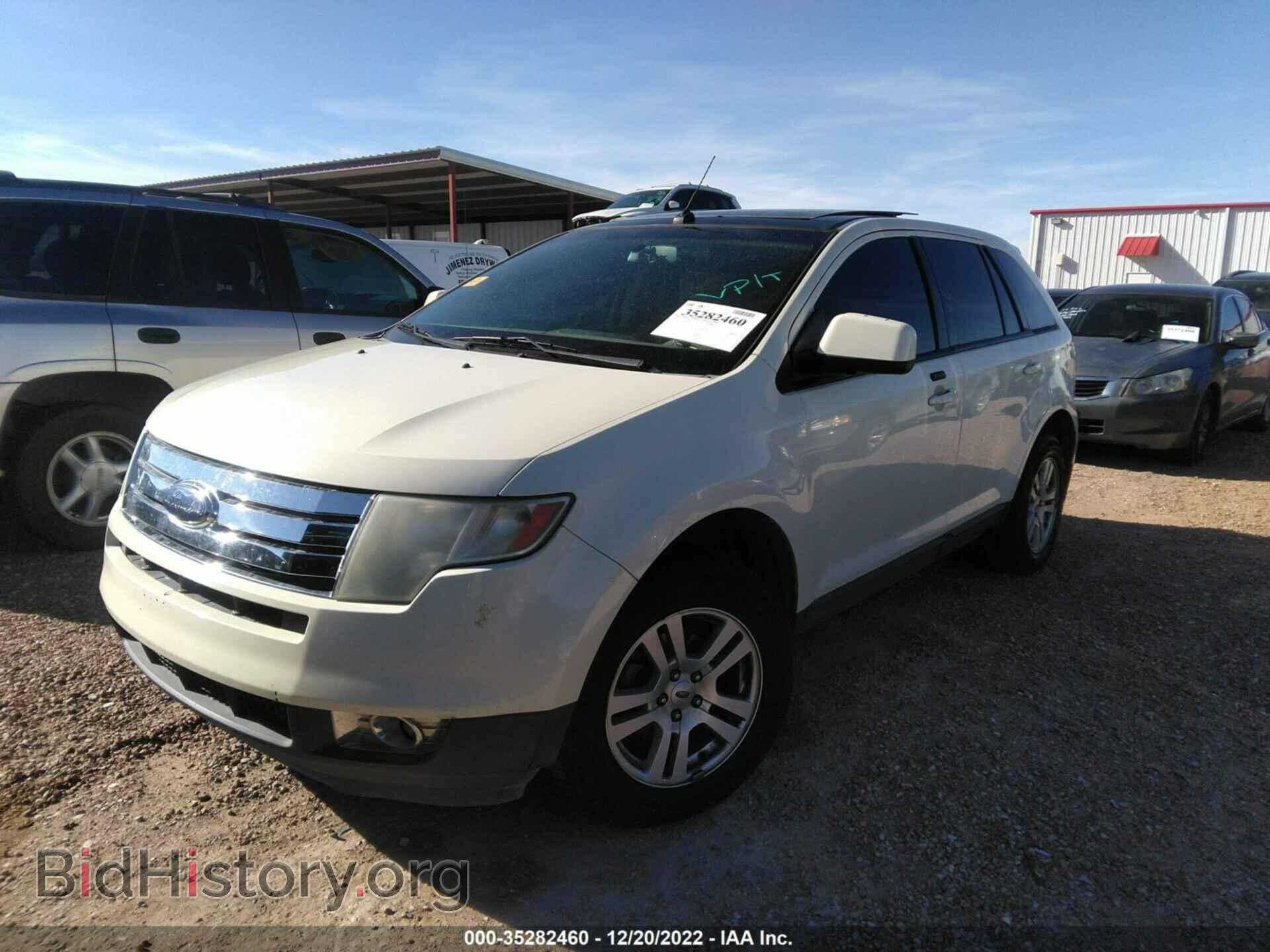 2007 FORD EDGE - VIN: 2FMDK38C97BA68409 - Фото 2