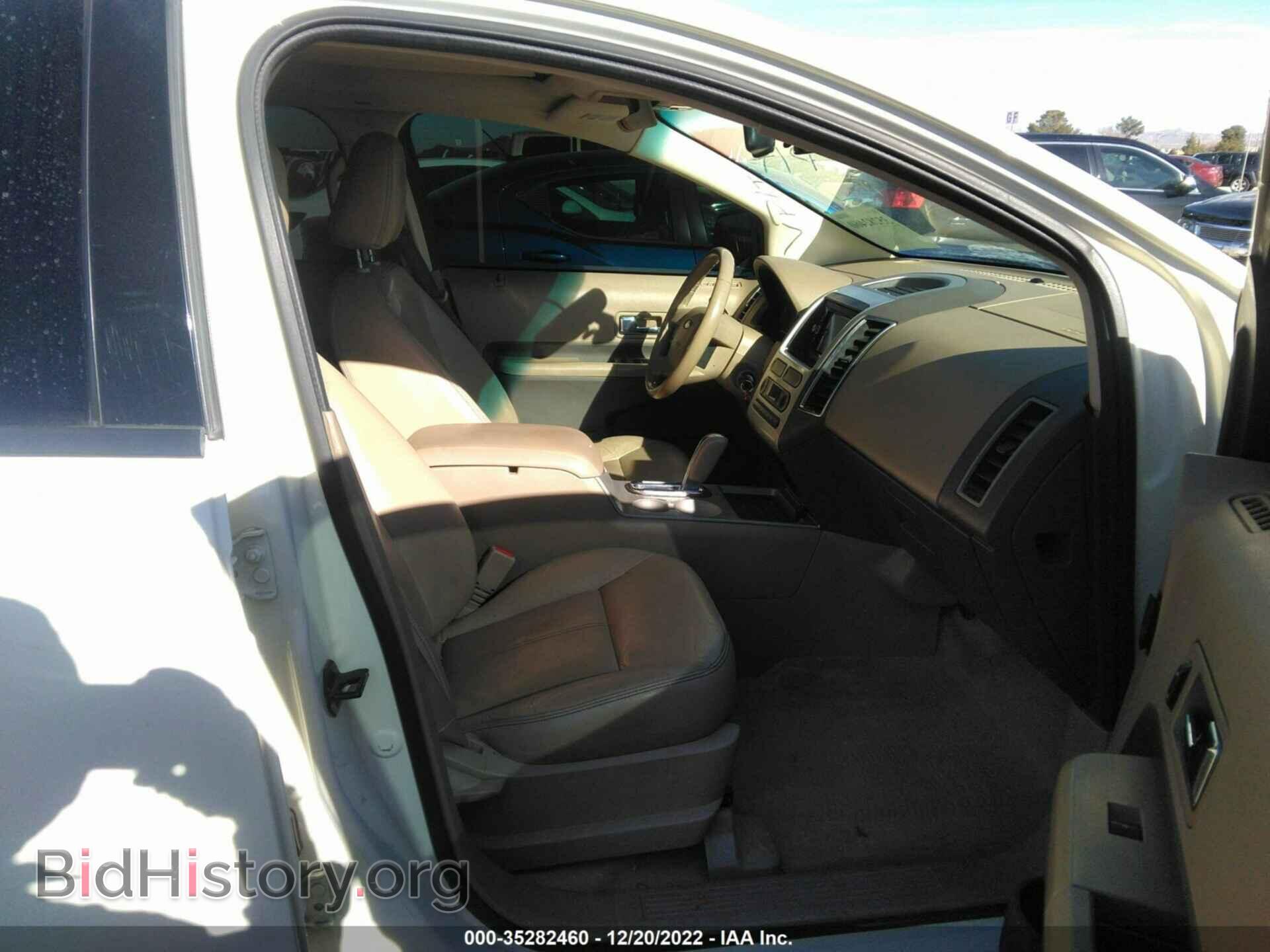 2007 FORD EDGE - VIN: 2FMDK38C97BA68409 - Фото 5