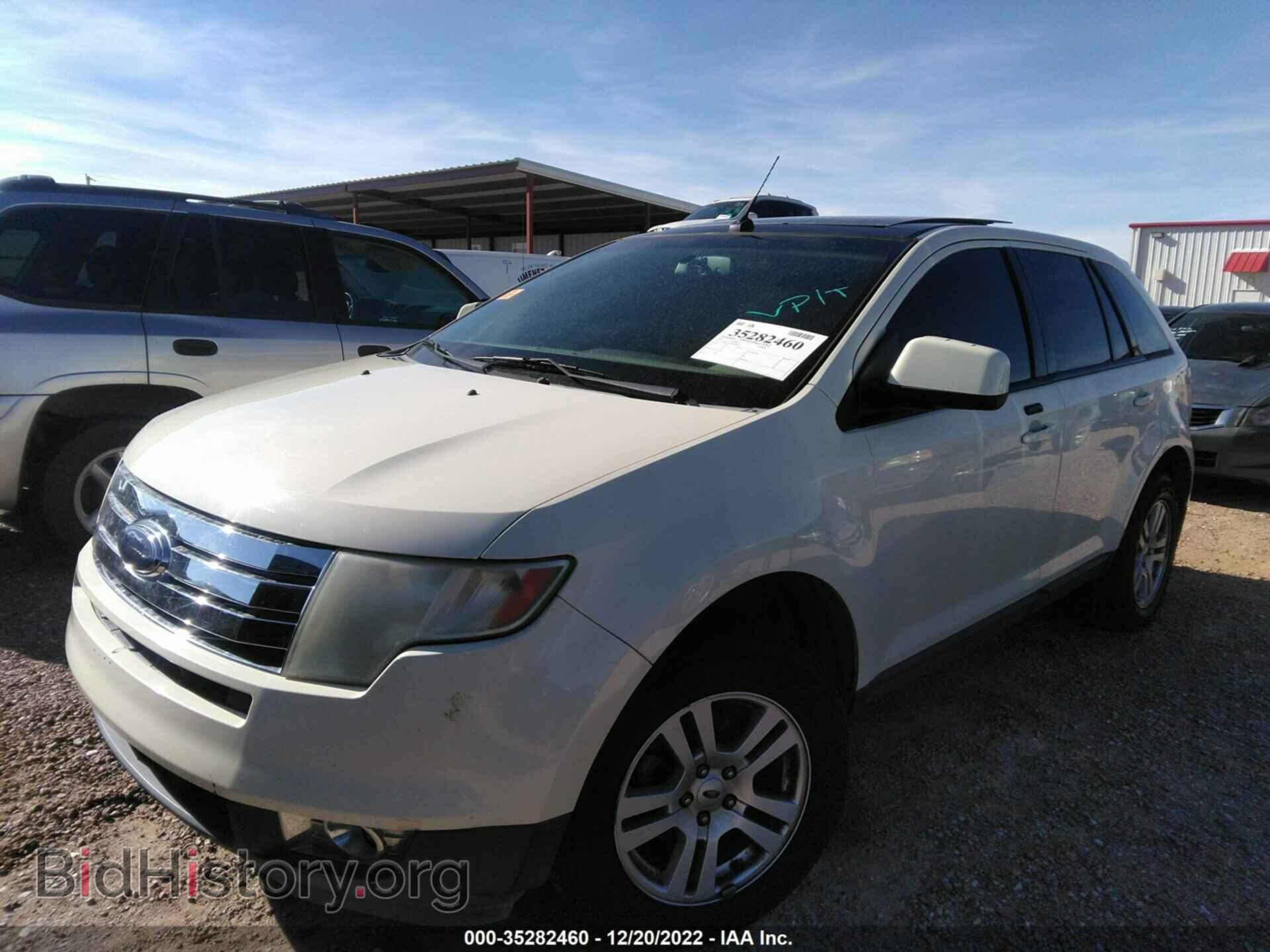 2007 FORD EDGE - VIN: 2FMDK38C97BA68409 - Фото 6
