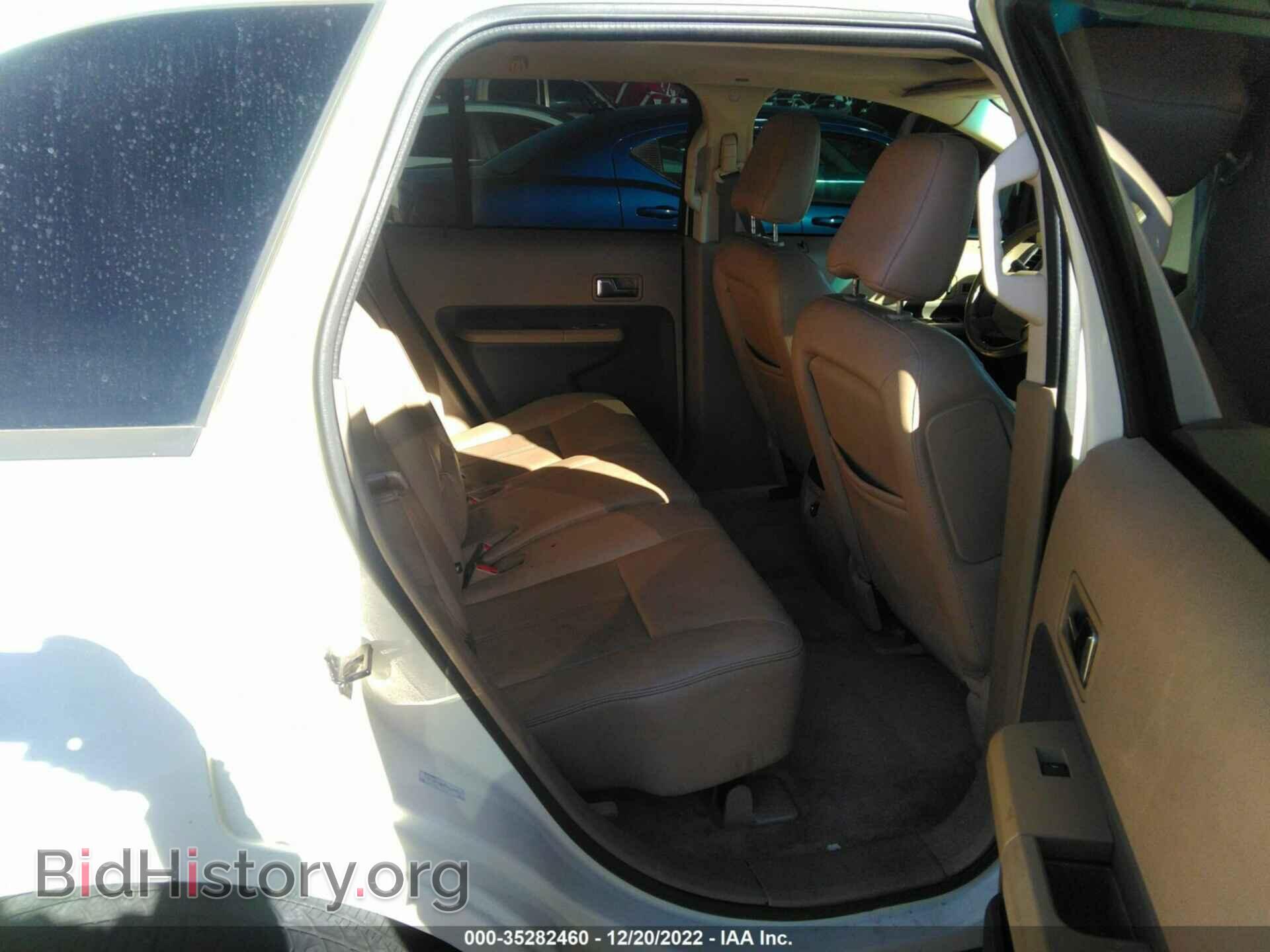 2007 FORD EDGE - VIN: 2FMDK38C97BA68409 - Фото 8