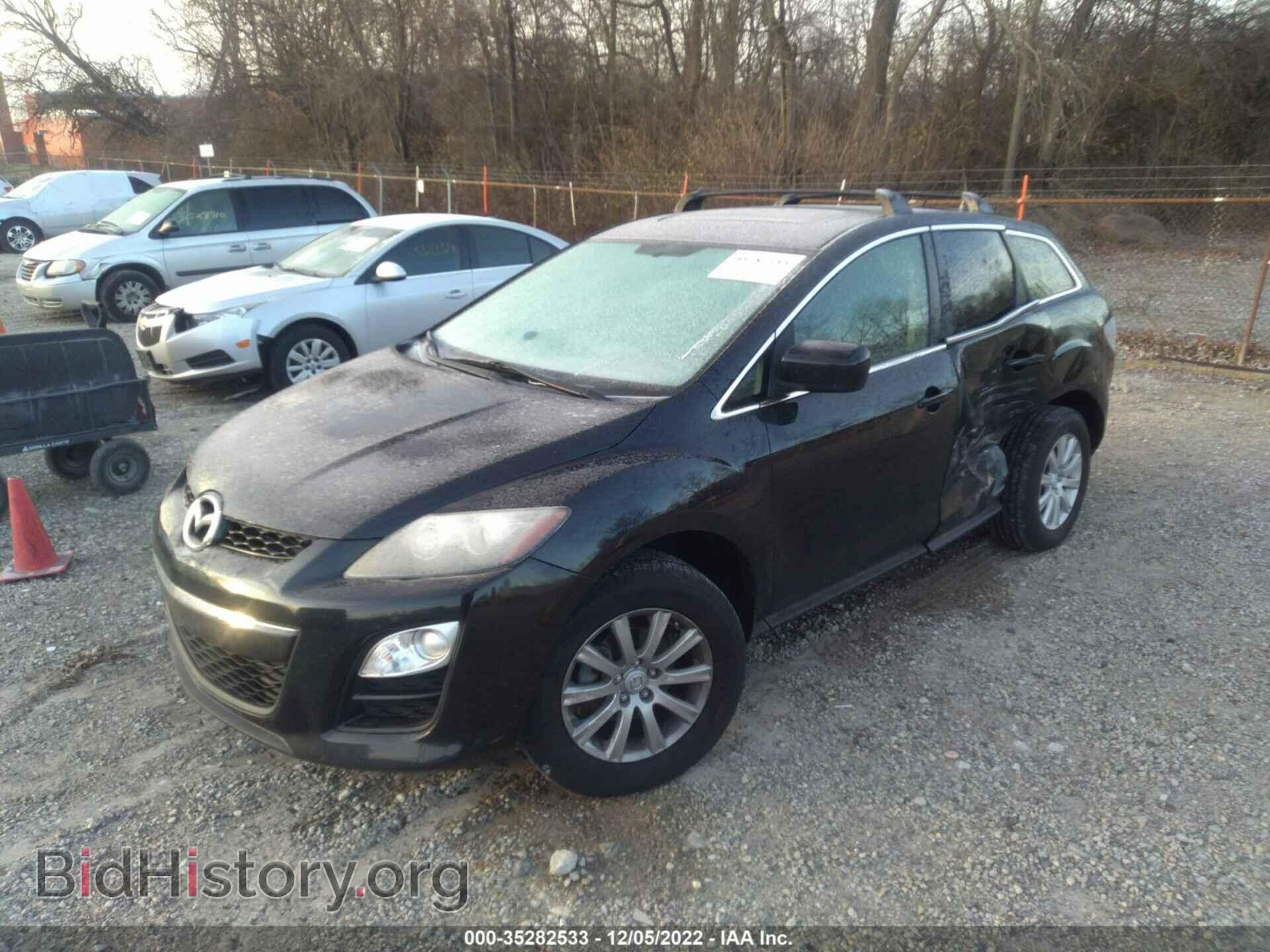 2012 MAZDA CX-7 - VIN: JM3ER2B54C0418833 - Фото 2