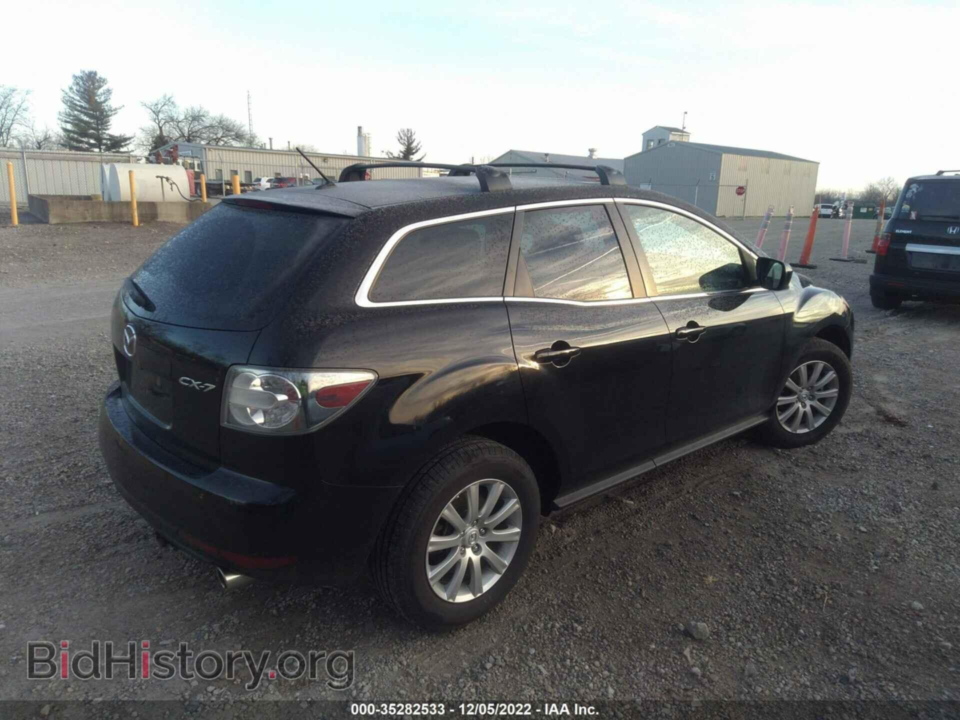 2012 MAZDA CX-7 - VIN: JM3ER2B54C0418833 - Фото 4