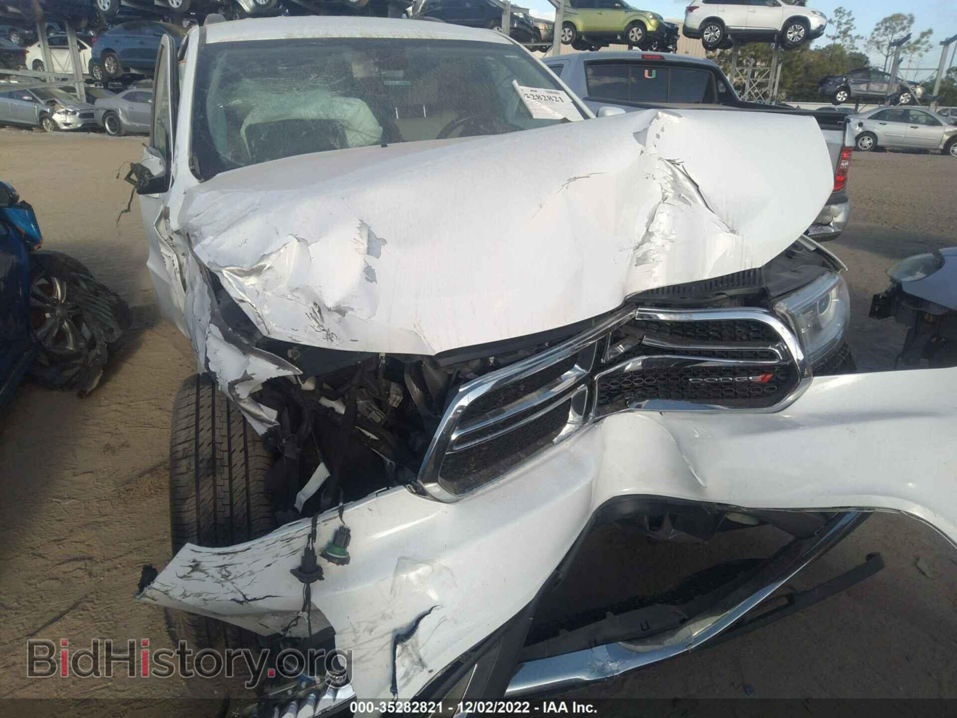2016 DODGE DURANGO - VIN: 1C4RDHDG3GC330581 - Фото 6