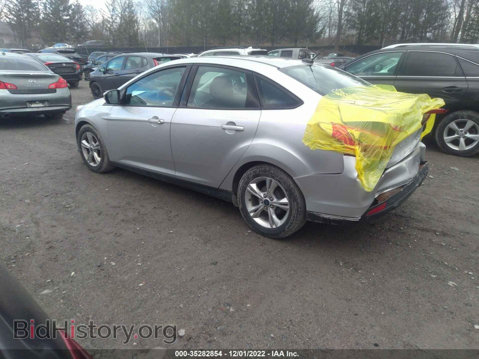 2014 FORD FOCUS - VIN: 1FADP3F20EL201433 - Фото 3