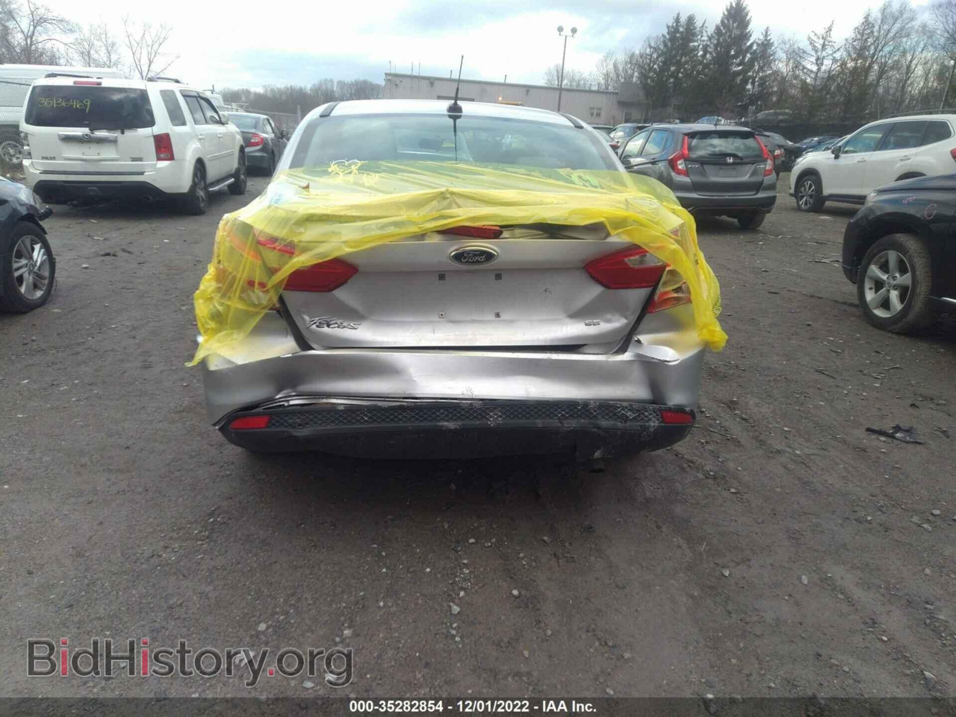 2014 FORD FOCUS - VIN: 1FADP3F20EL201433 - Фото 6