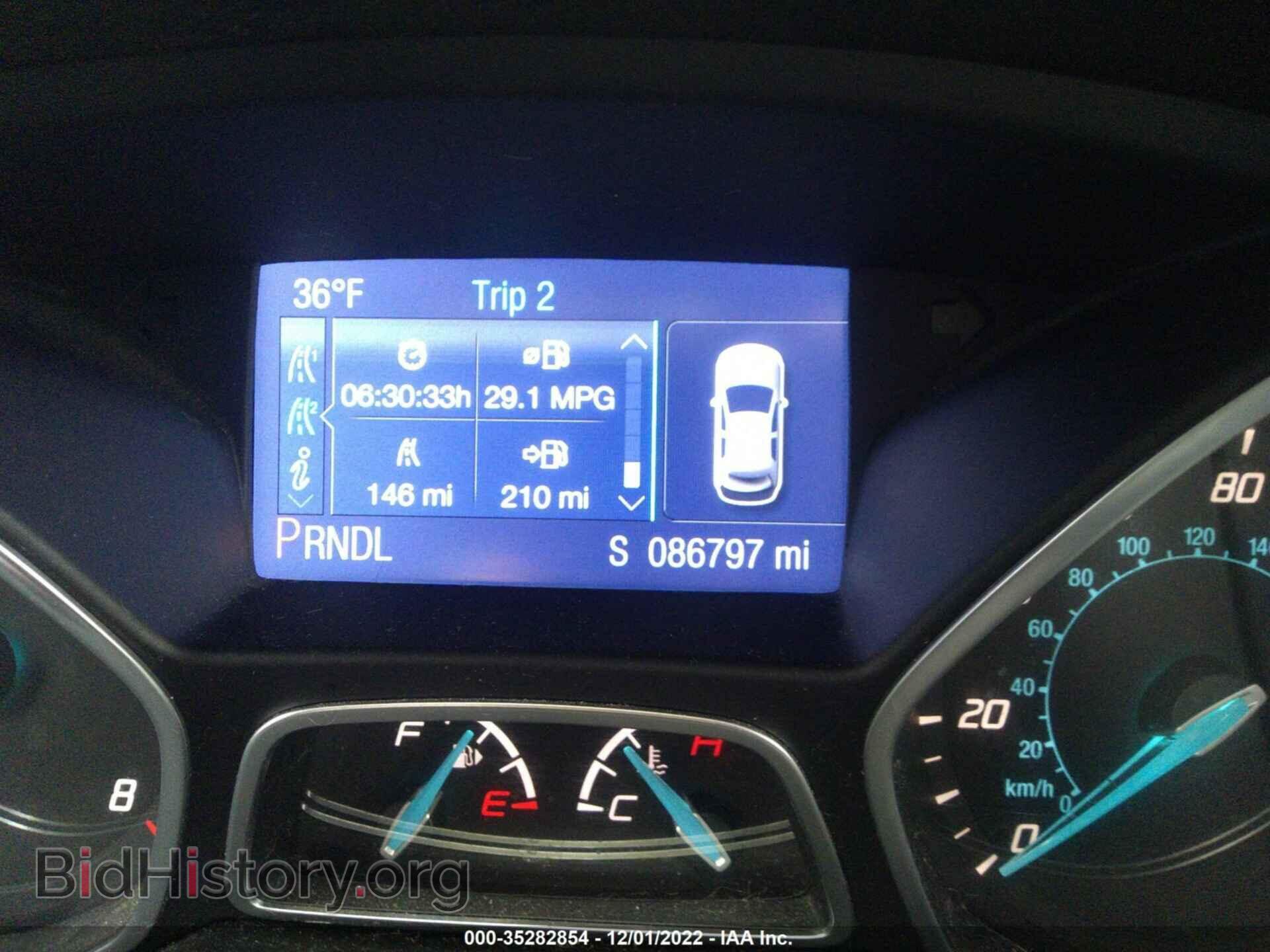 2014 FORD FOCUS - VIN: 1FADP3F20EL201433 - Фото 7