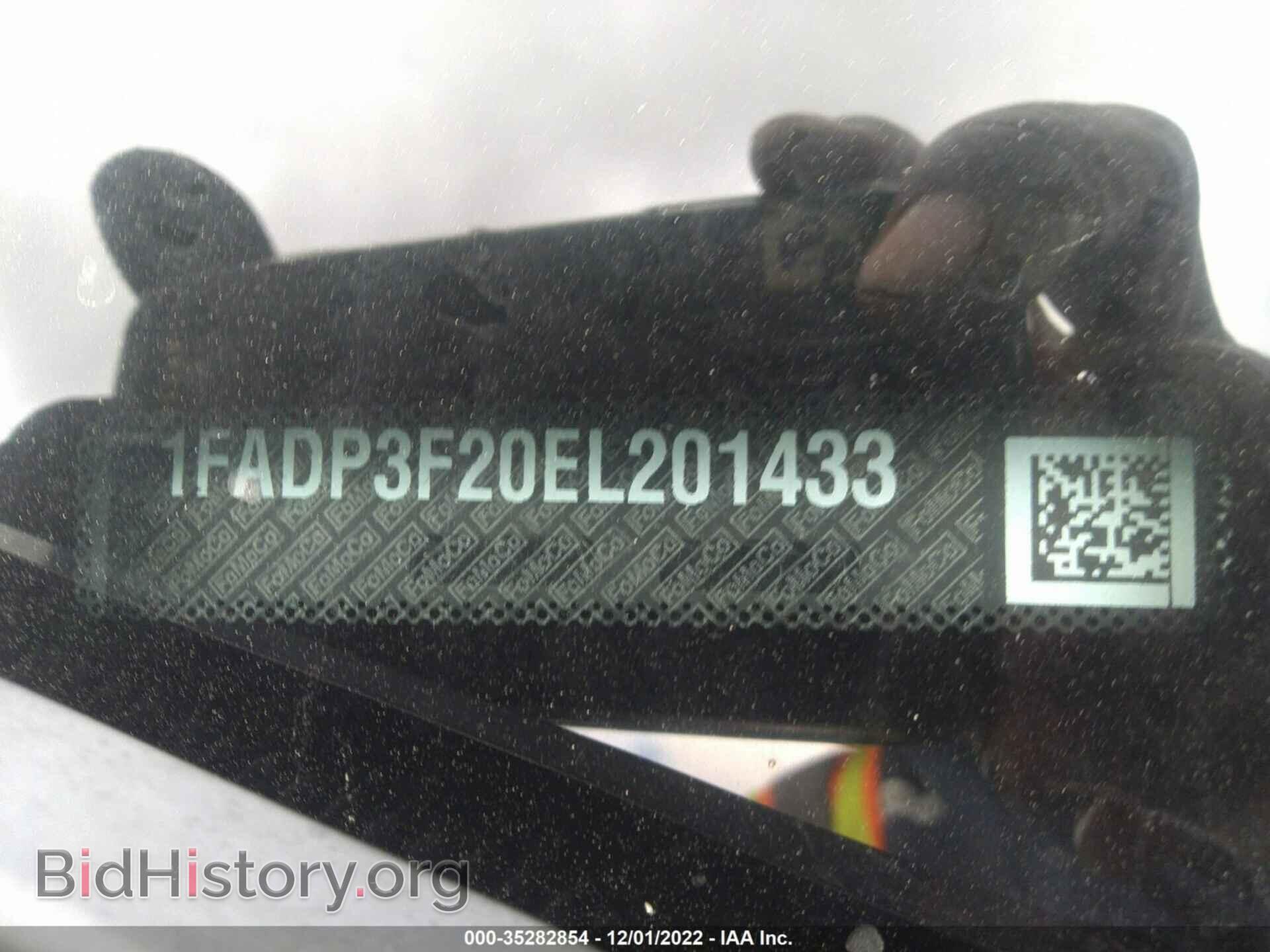 2014 FORD FOCUS - VIN: 1FADP3F20EL201433 - Фото 9