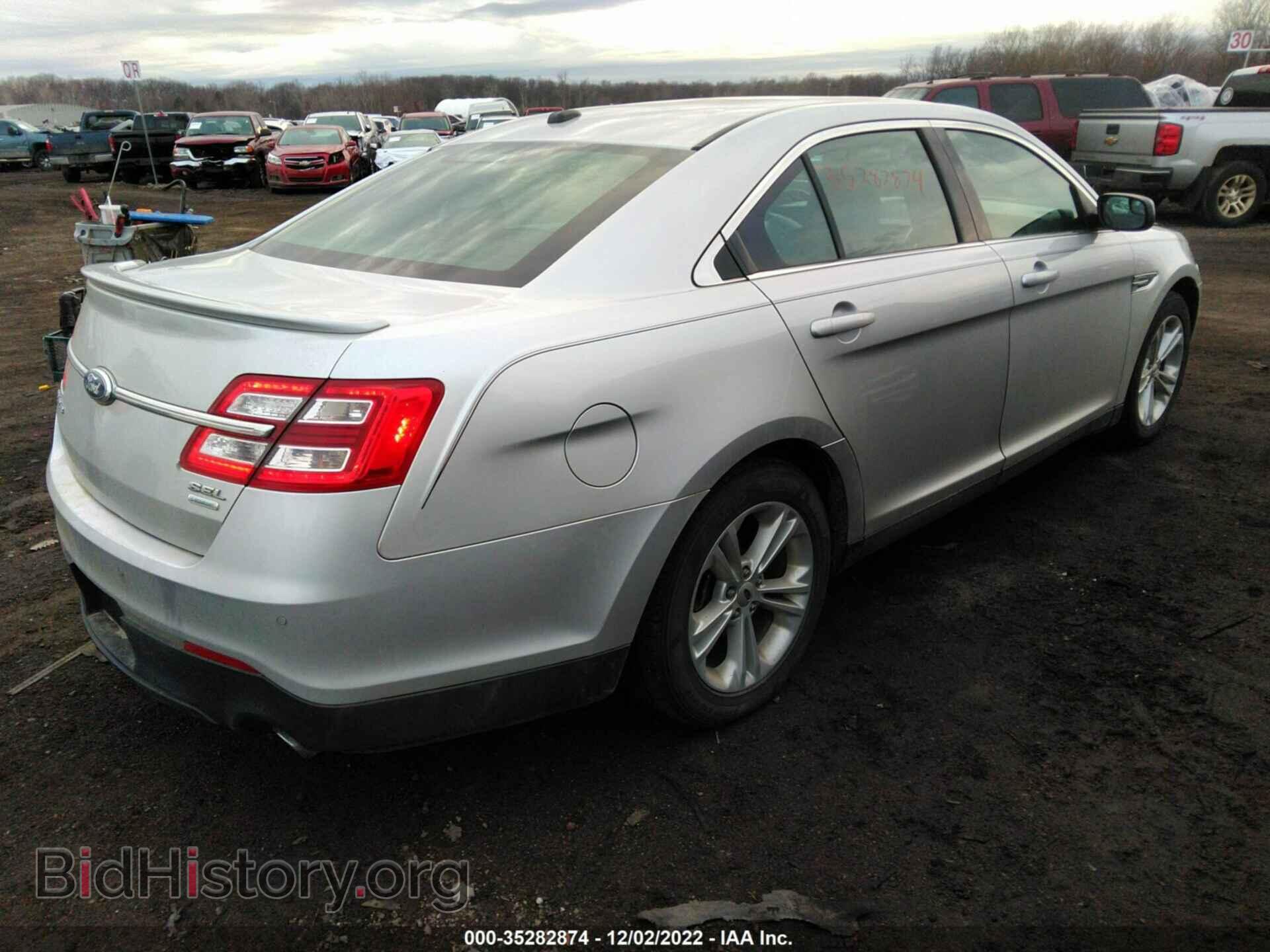 2013 FORD TAURUS - VIN: 1FAHP2E97DG197561 - Фото 4