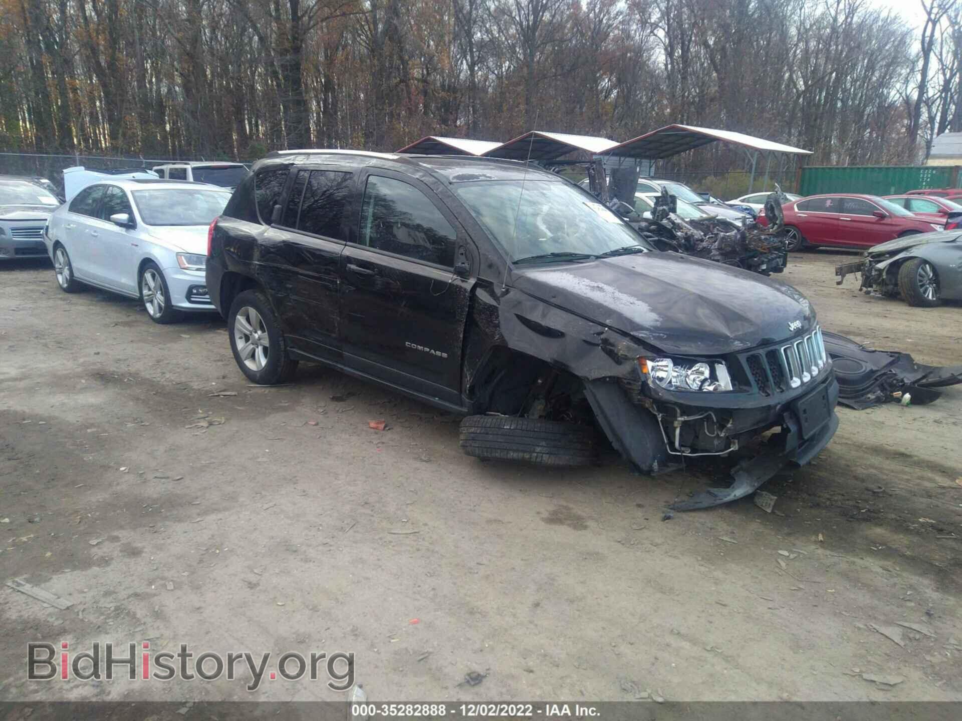 Фотография 1C4NJDEB3CD537849 - JEEP COMPASS 2012