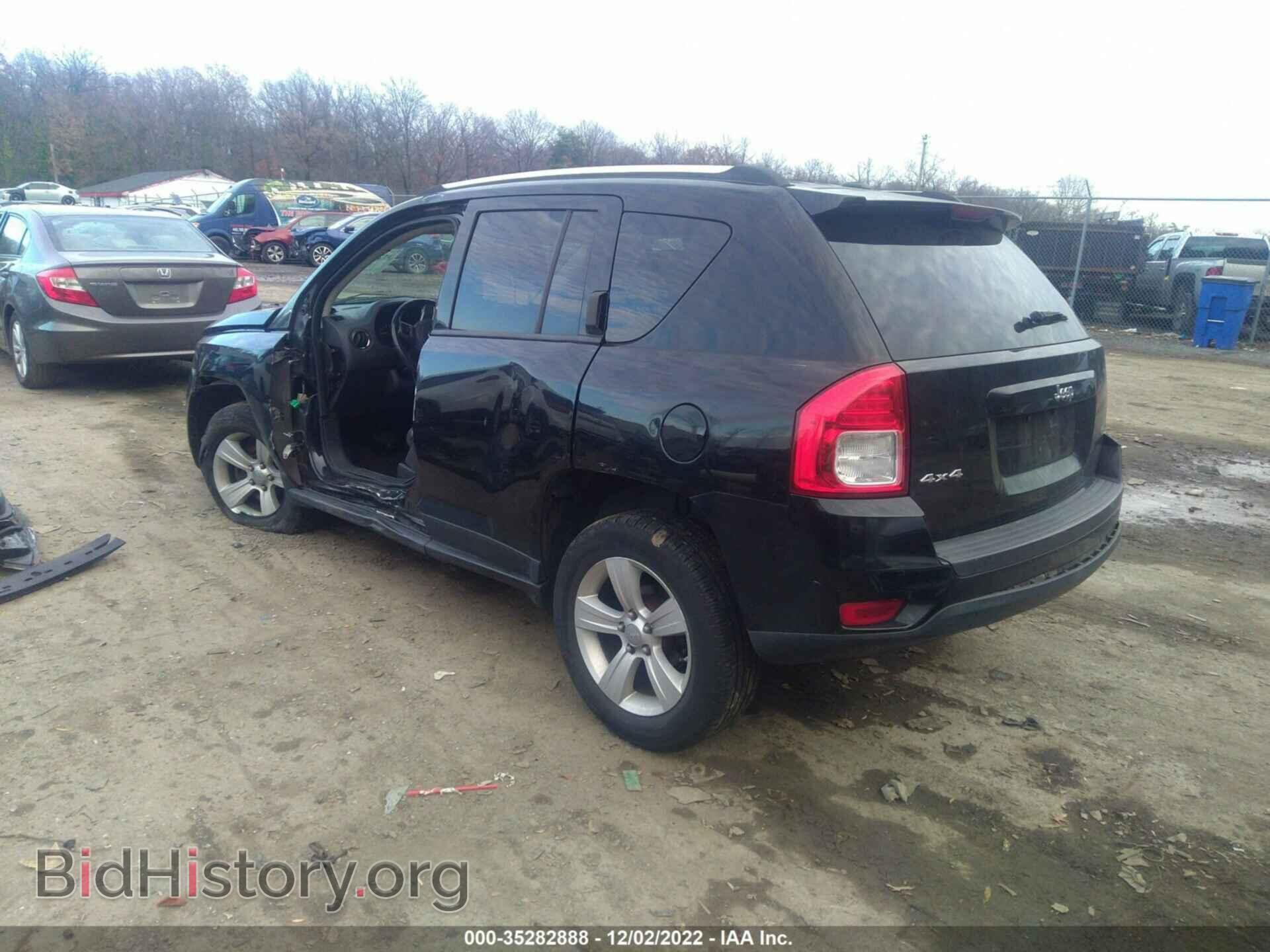2012 JEEP COMPASS - VIN: 1C4NJDEB3CD537849 - Фото 3