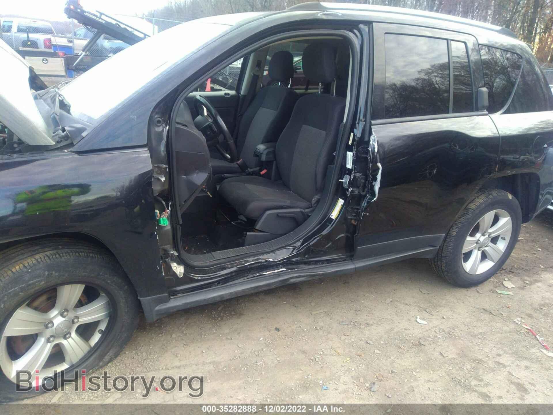 2012 JEEP COMPASS - VIN: 1C4NJDEB3CD537849 - Фото 6