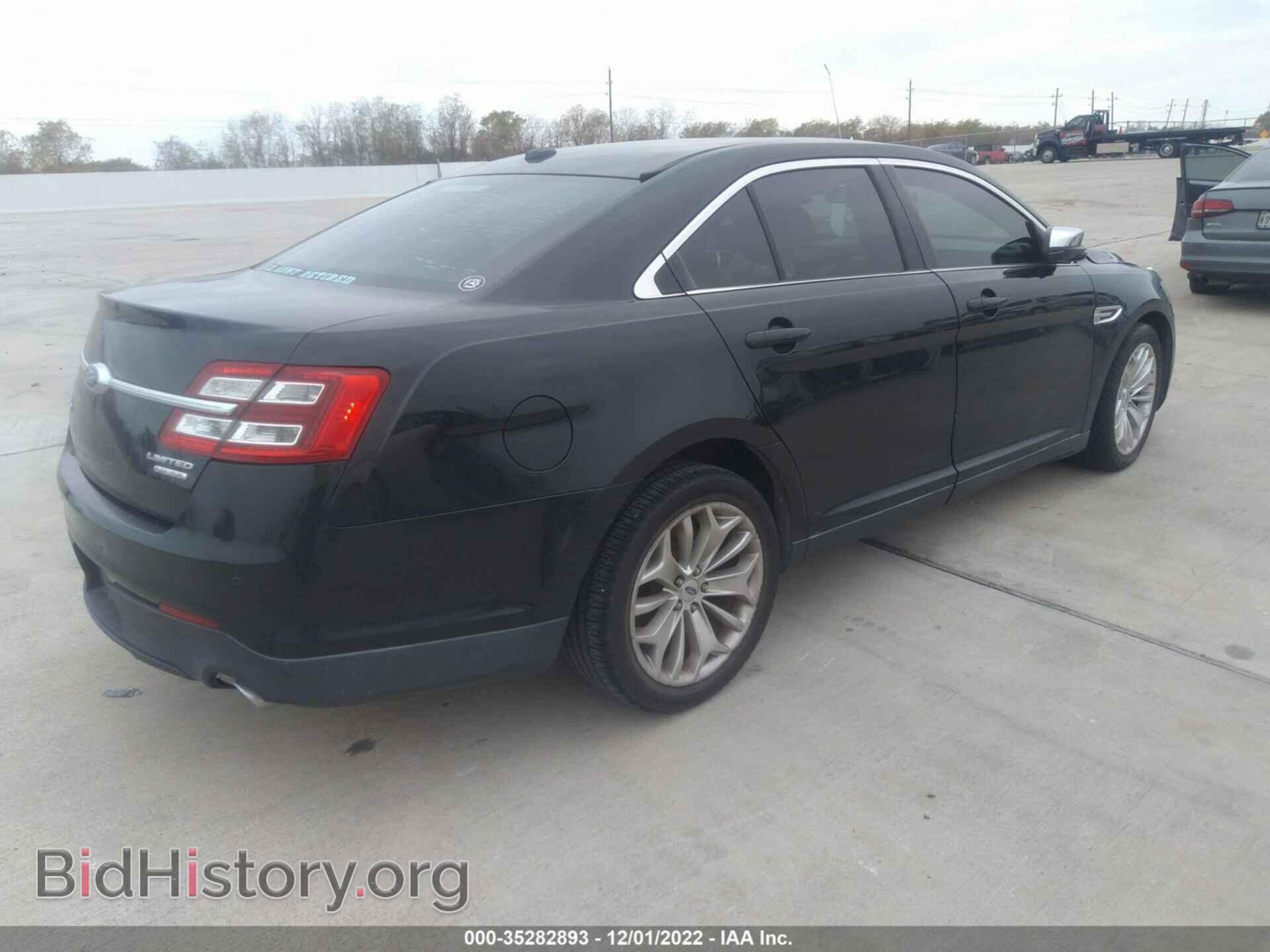 2015 FORD TAURUS - VIN: 1FAHP2F86FG200491 - Фото 4