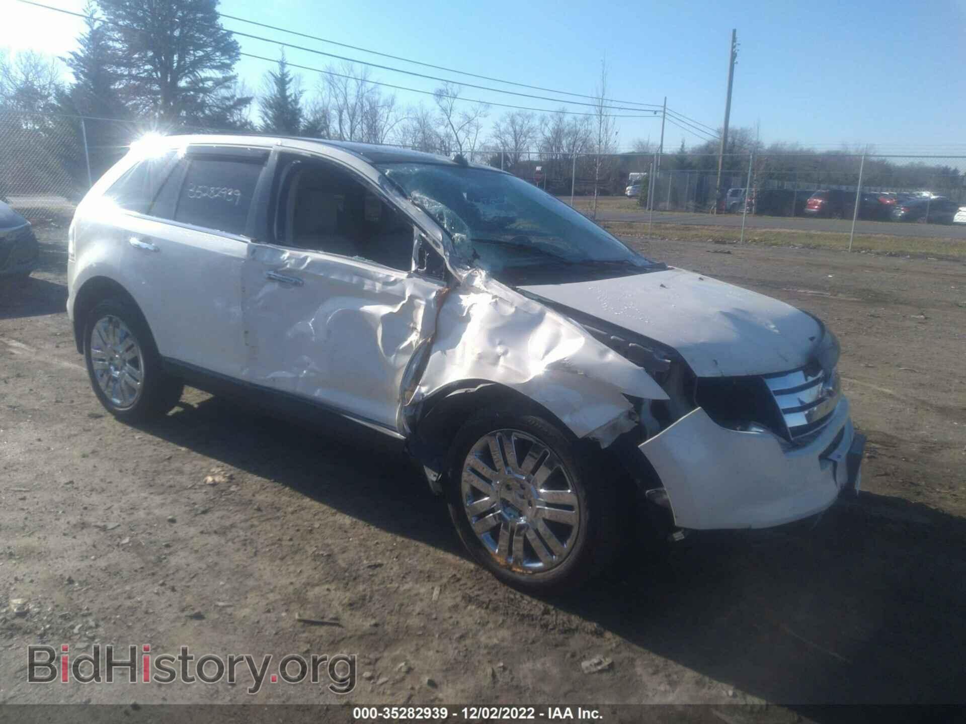 Photo 2FMDK39C68BB27321 - FORD EDGE 2008