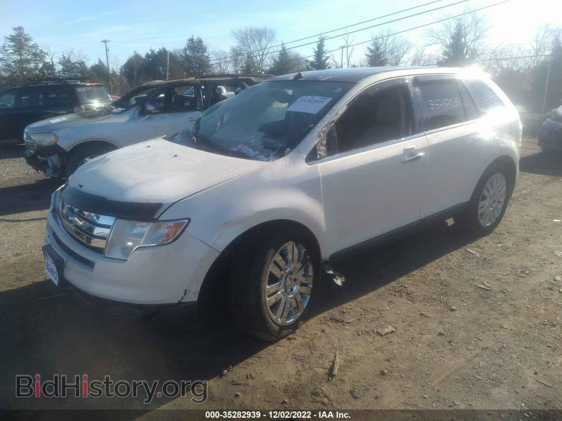 2008 FORD EDGE - VIN: 2FMDK39C68BB27321 - Photo 2