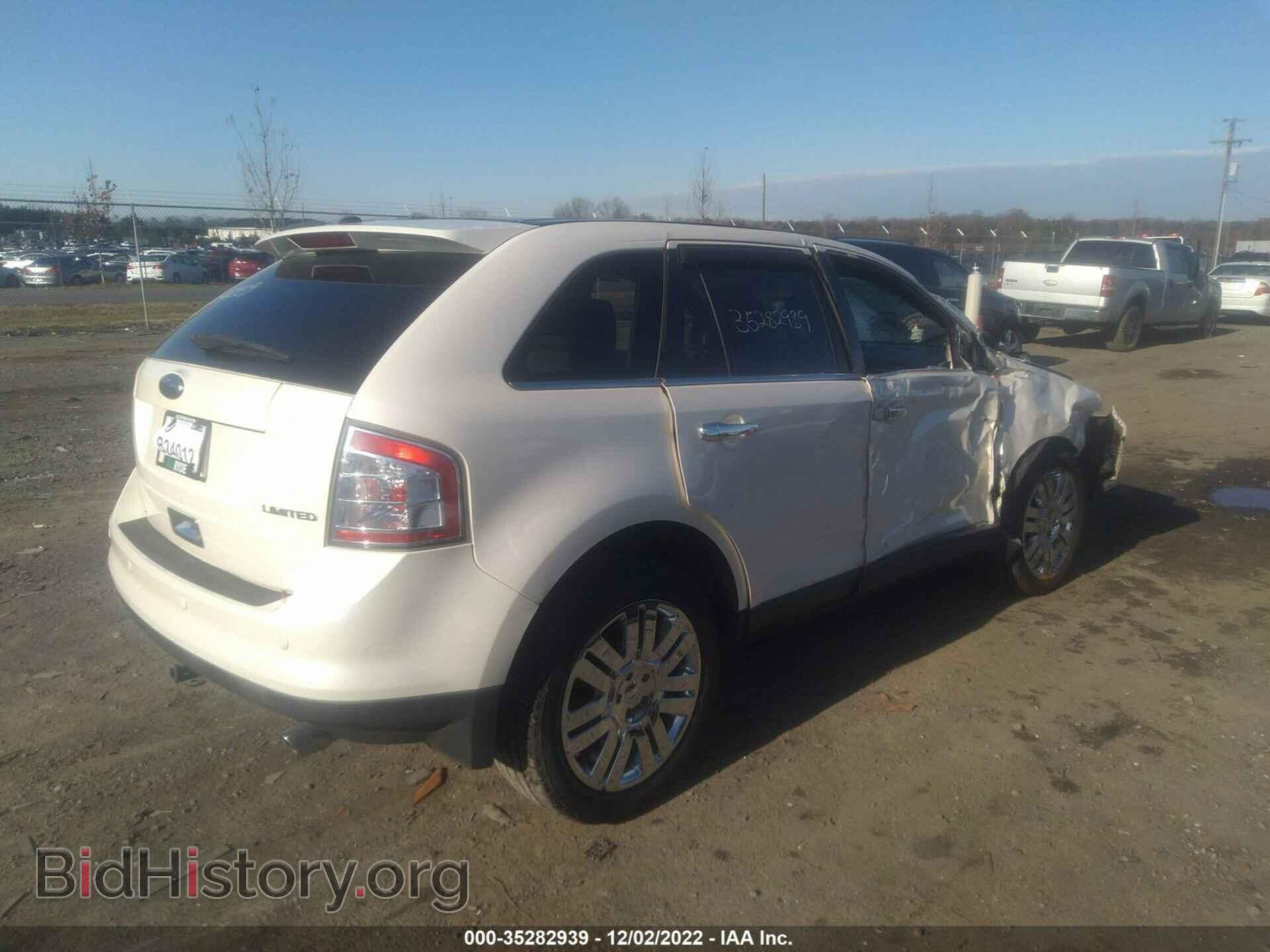 2008 FORD EDGE - VIN: 2FMDK39C68BB27321 - Photo 4