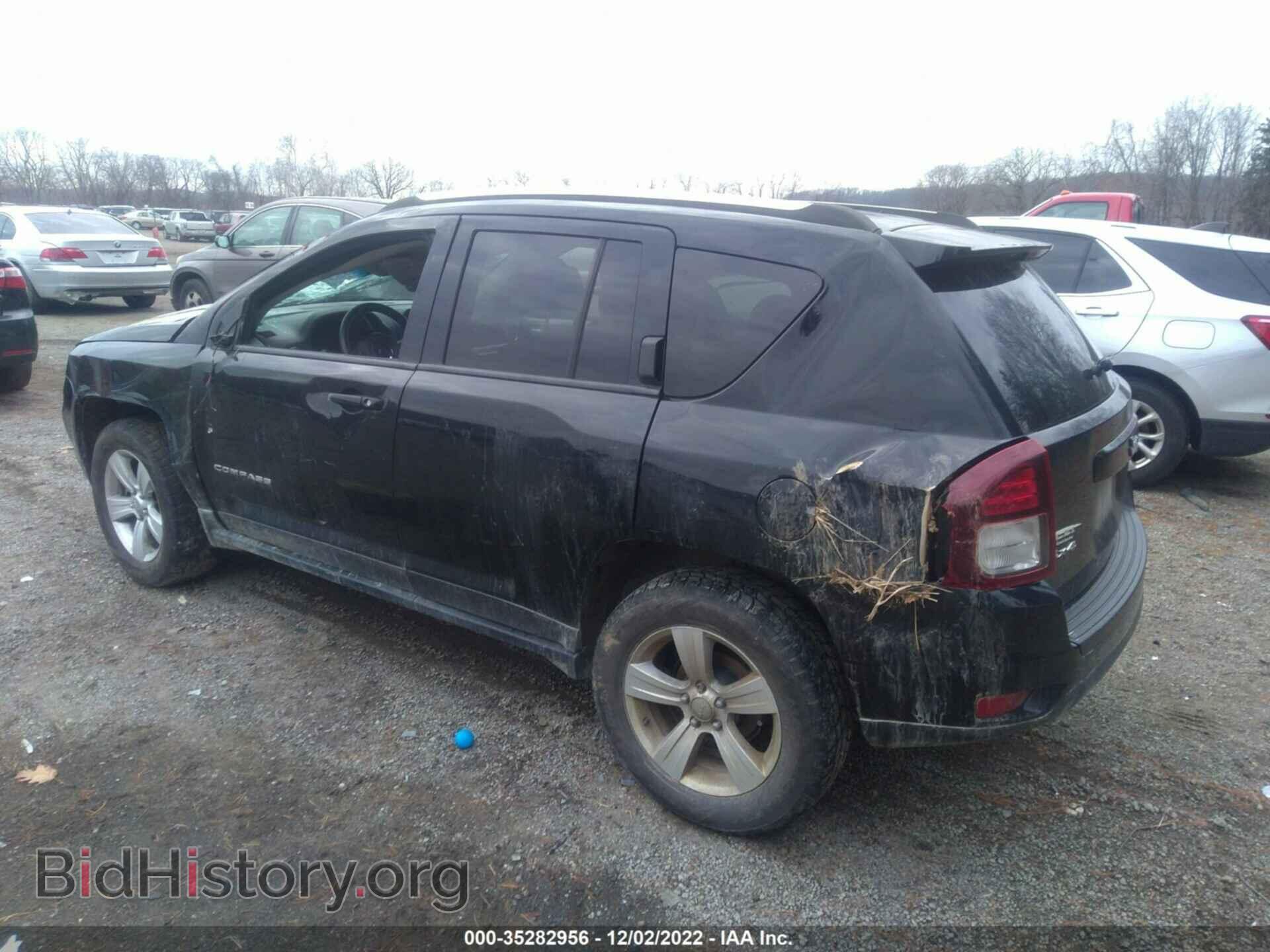 2015 JEEP COMPASS - VIN: 1C4NJDBB0FD108340 - Фото 3