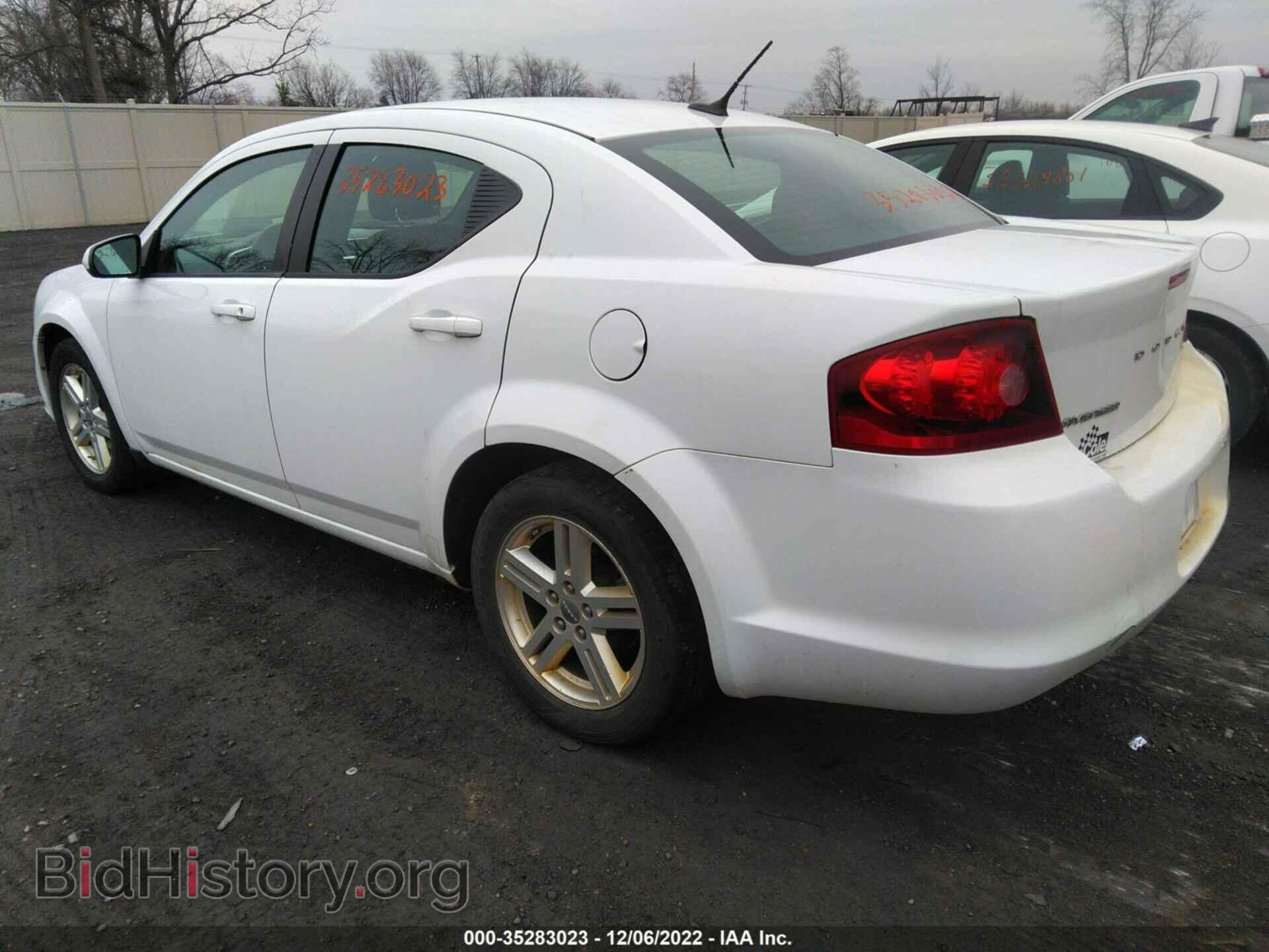 2012 DODGE AVENGER - VIN: 1C3CDZCB3CN196319 - Фото 3