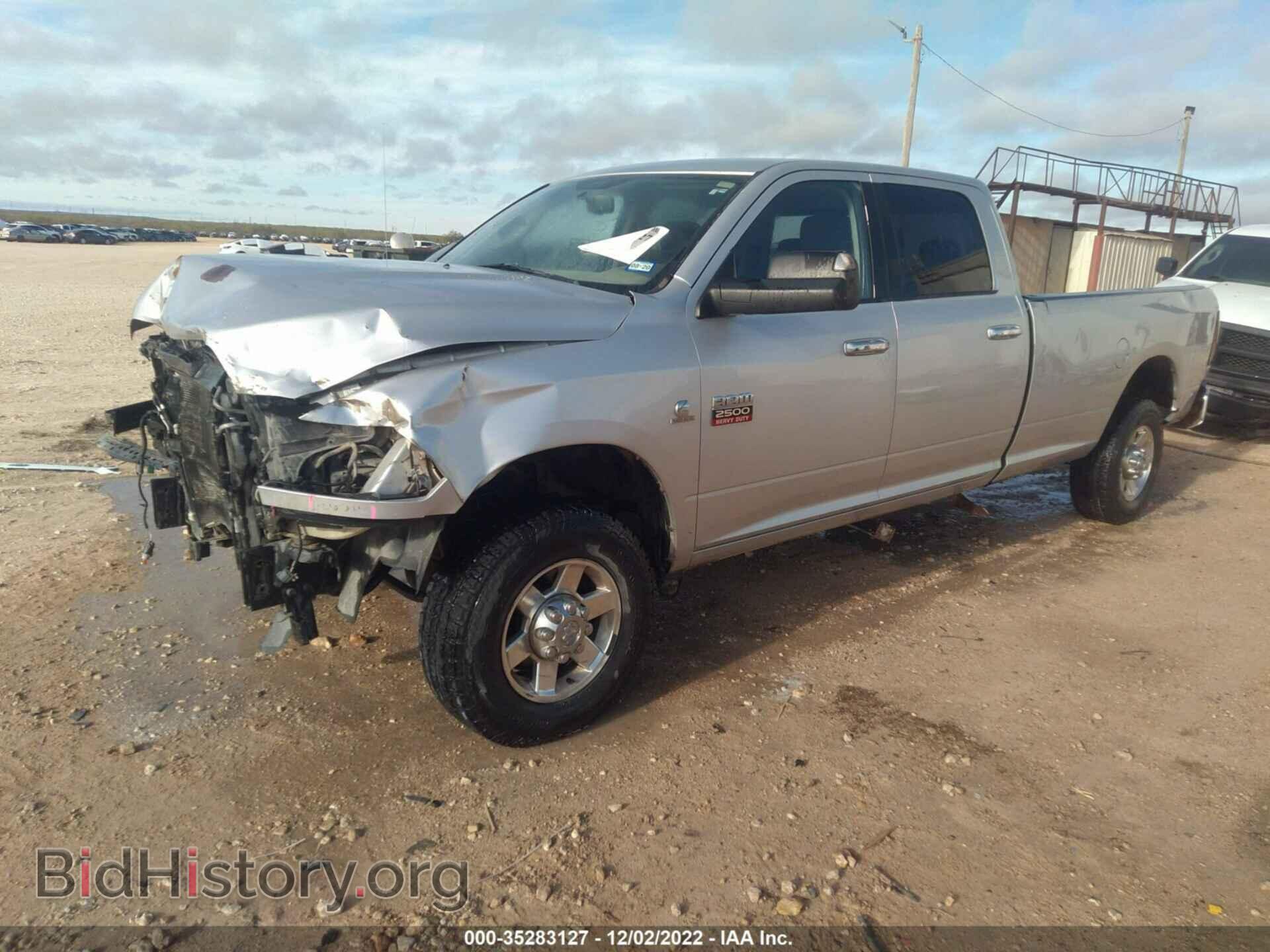 2010 DODGE RAM 2500 - VIN: 3D7UT2CLXAG109224 - Фото 2