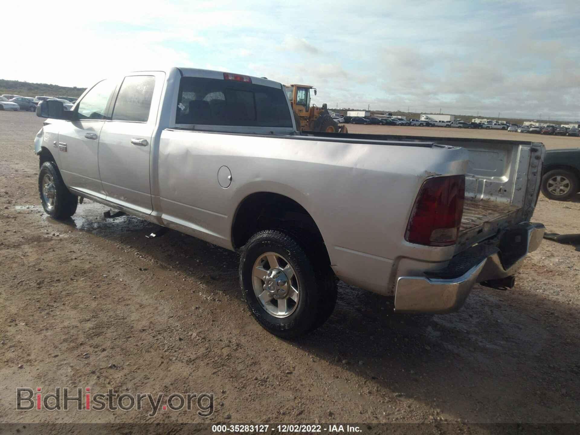 2010 DODGE RAM 2500 - VIN: 3D7UT2CLXAG109224 - Фото 3