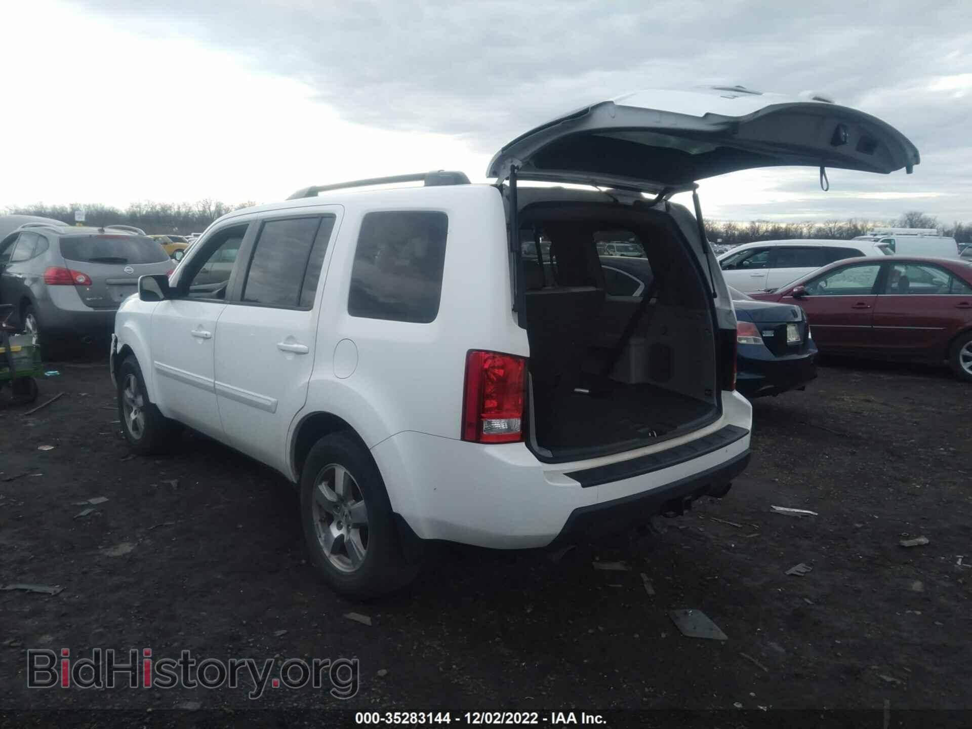2011 HONDA PILOT - VIN: 5FNYF4H56BB049894 - Фото 3