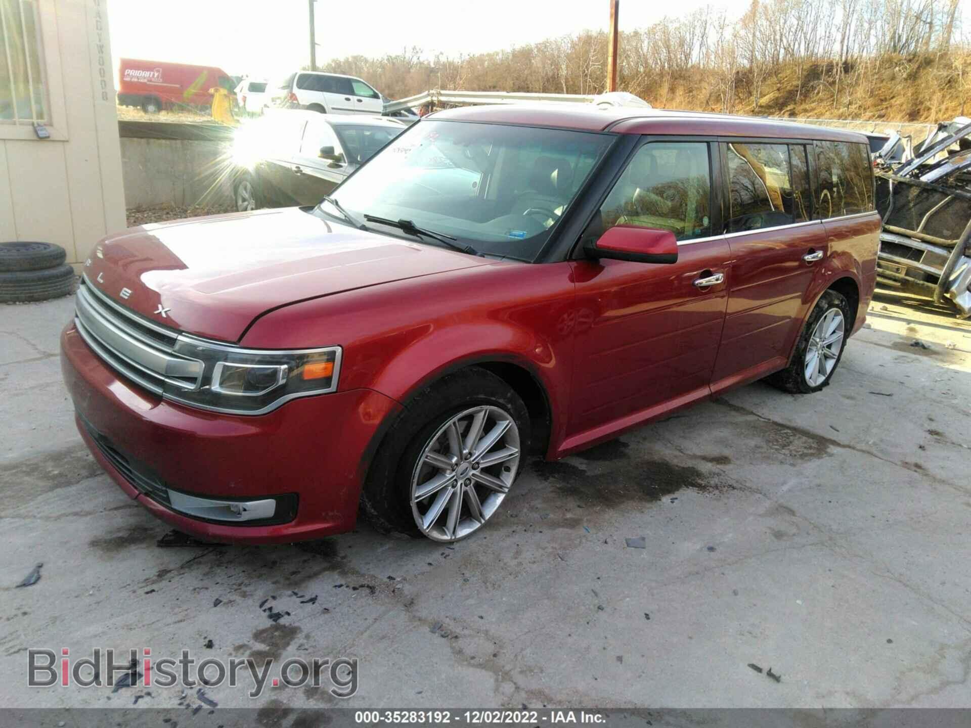 2013 FORD FLEX - VIN: 2FMHK6D84DBD20020 - Фото 2