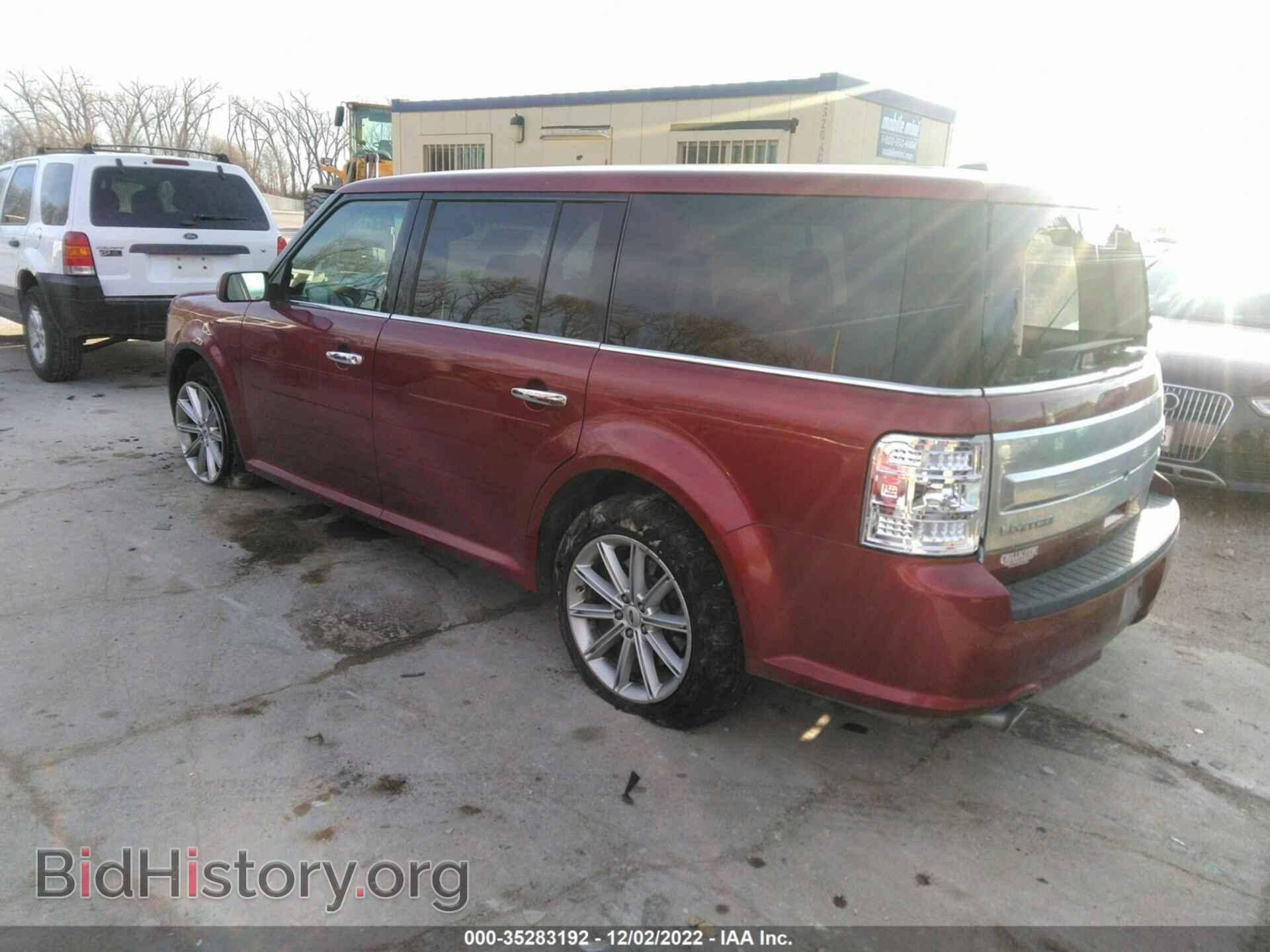 2013 FORD FLEX - VIN: 2FMHK6D84DBD20020 - Фото 3
